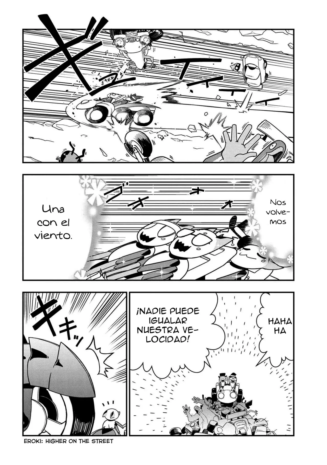 Kumo Desu ga, Nani ka? (2015) - Capítulo 28 - Página 7 - LectorTMOo