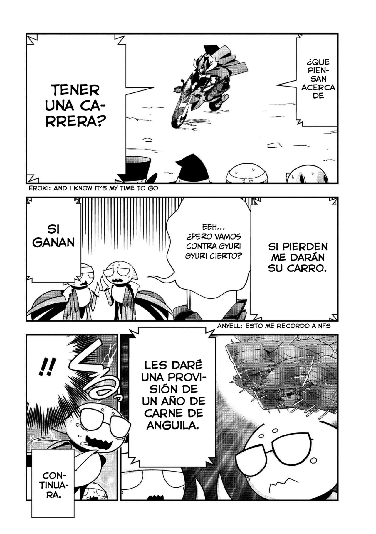 Kumo Desu ga, Nani ka? (2015) - Capítulo 28 - Página 9 - LectorTMOo