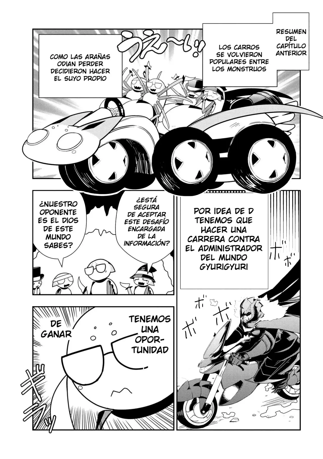 Kumo Desu ga, Nani ka? (2015) - Capítulo 29 - Página 2 - LectorTMOo