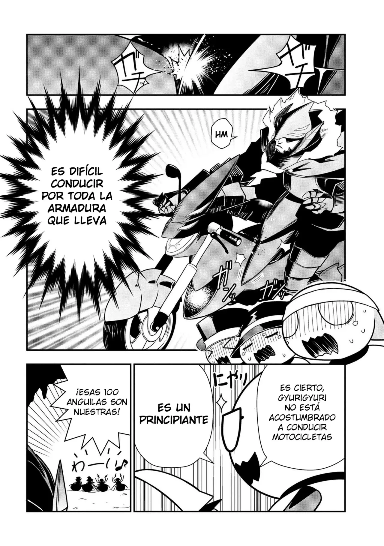Kumo Desu ga, Nani ka? (2015) - Capítulo 29 - Página 3 - LectorTMOo