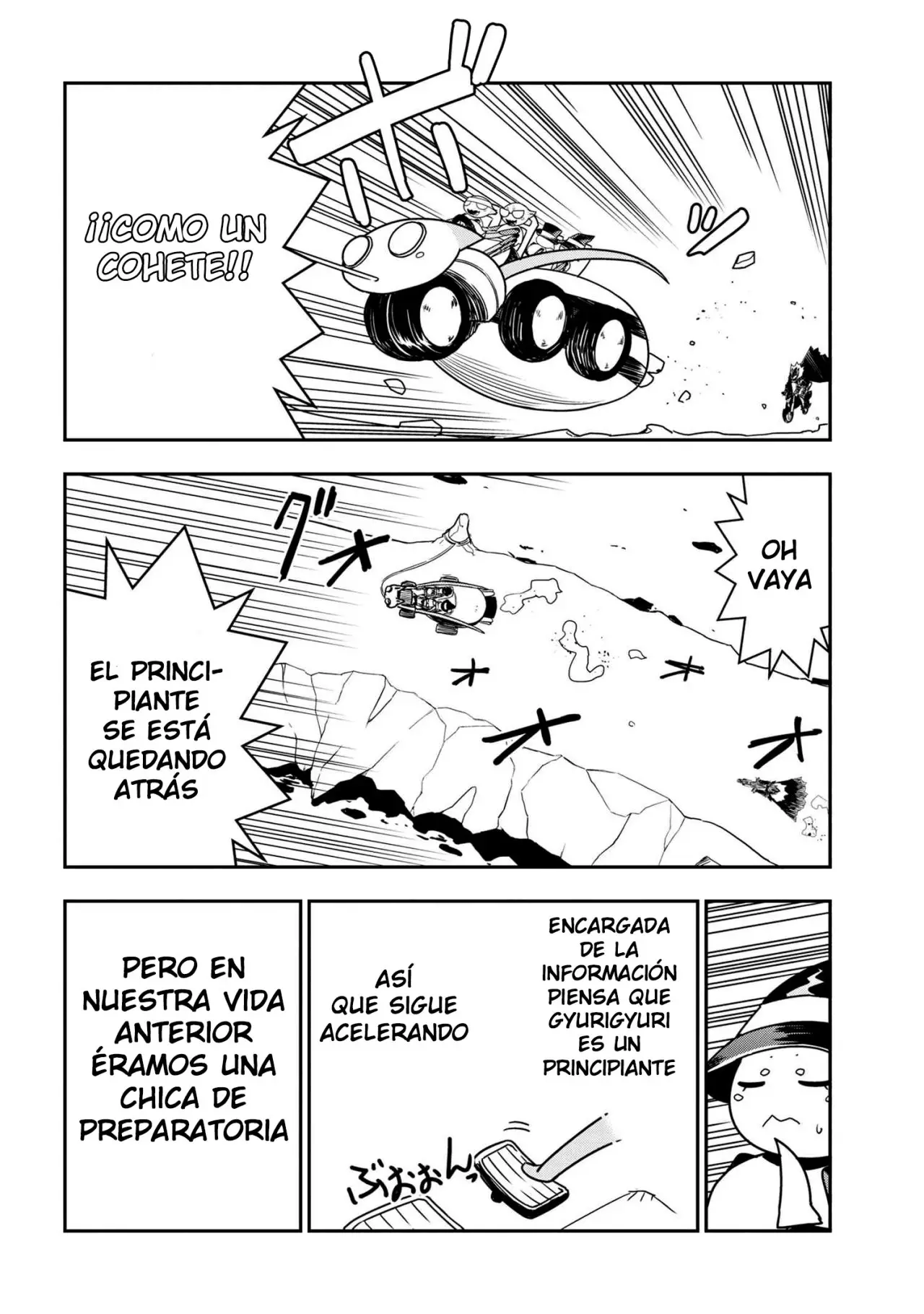 Kumo Desu ga, Nani ka? (2015) - Capítulo 29 - Página 5 - LectorTMOo