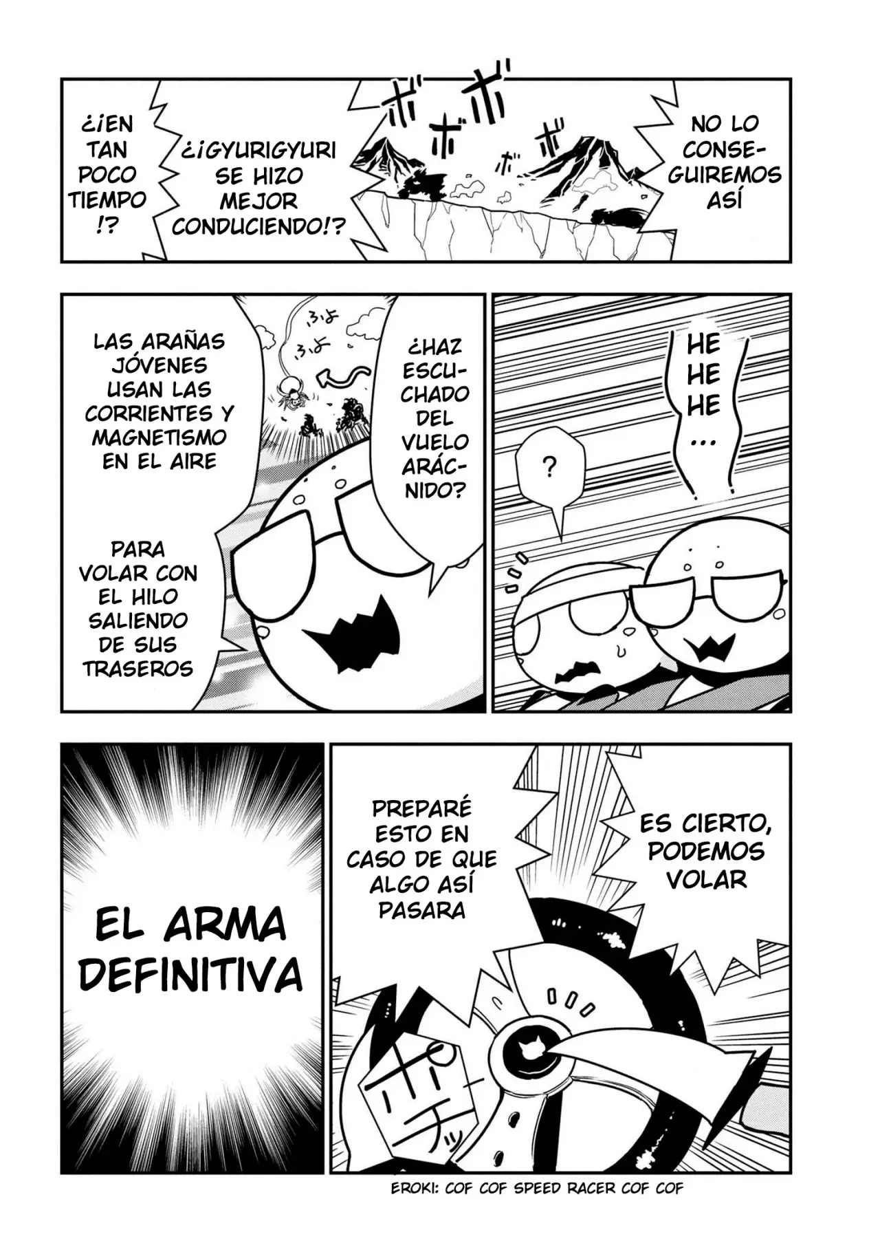 Kumo Desu ga, Nani ka? (2015) - Capítulo 29 - Página 7 - LectorTMOo