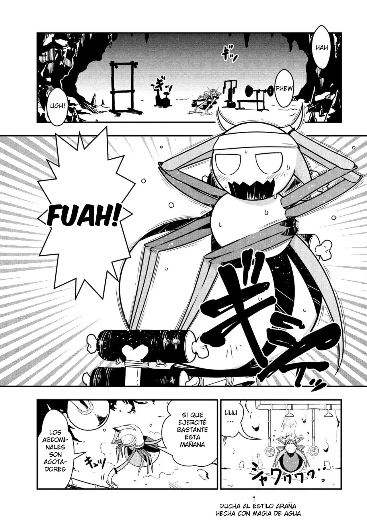 Kumo Desu ga, Nani ka? (2015) - Capítulo 3 - Página 2 - LectorTMOo
