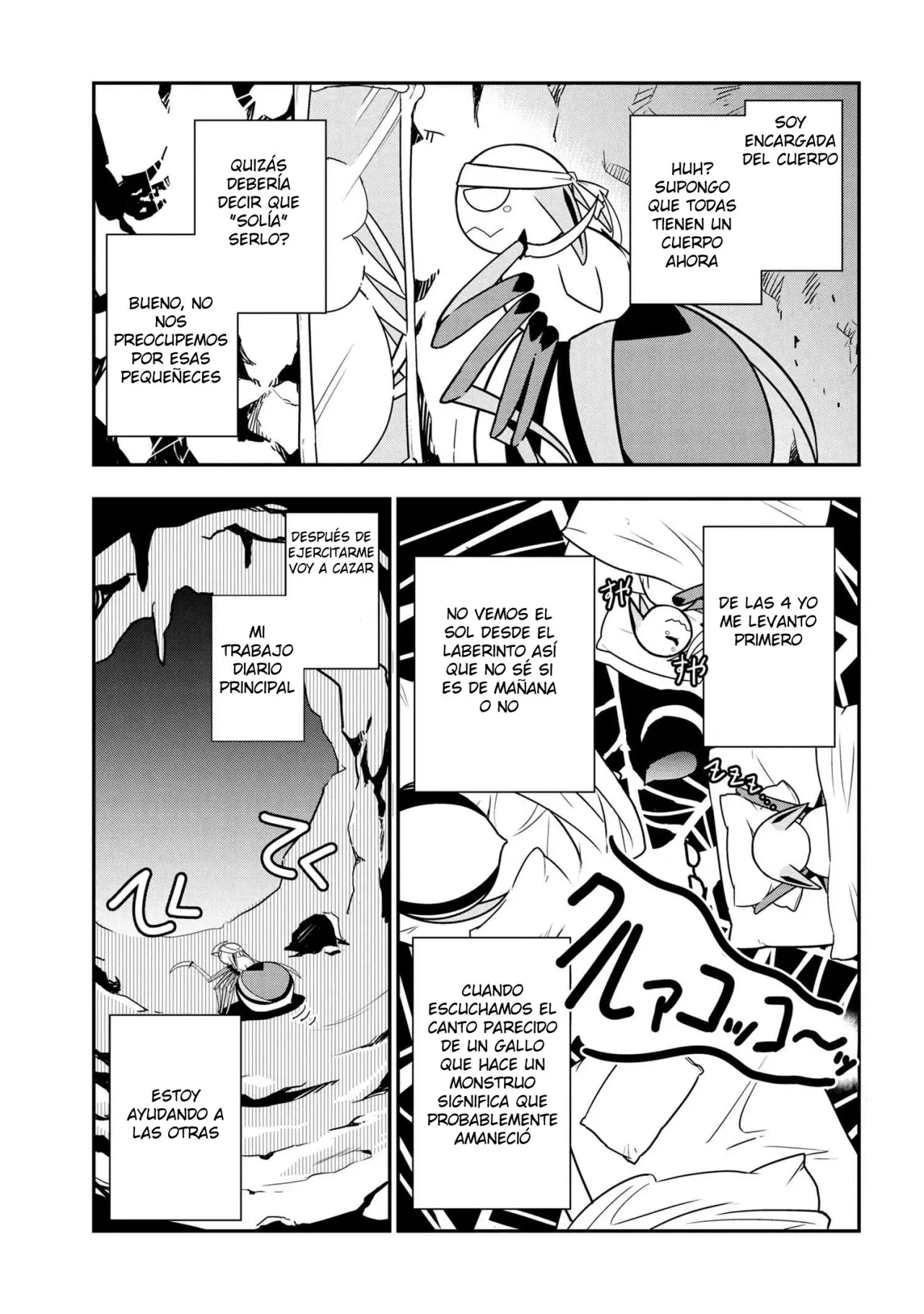 Kumo Desu ga, Nani ka? (2015) - Capítulo 3 - Página 4 - LectorTMOo