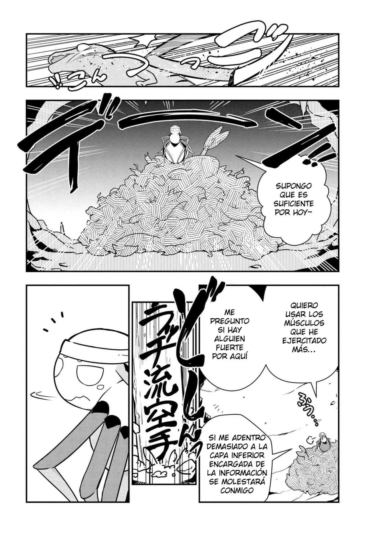 Kumo Desu ga, Nani ka? (2015) - Capítulo 3 - Página 5 - LectorTMOo
