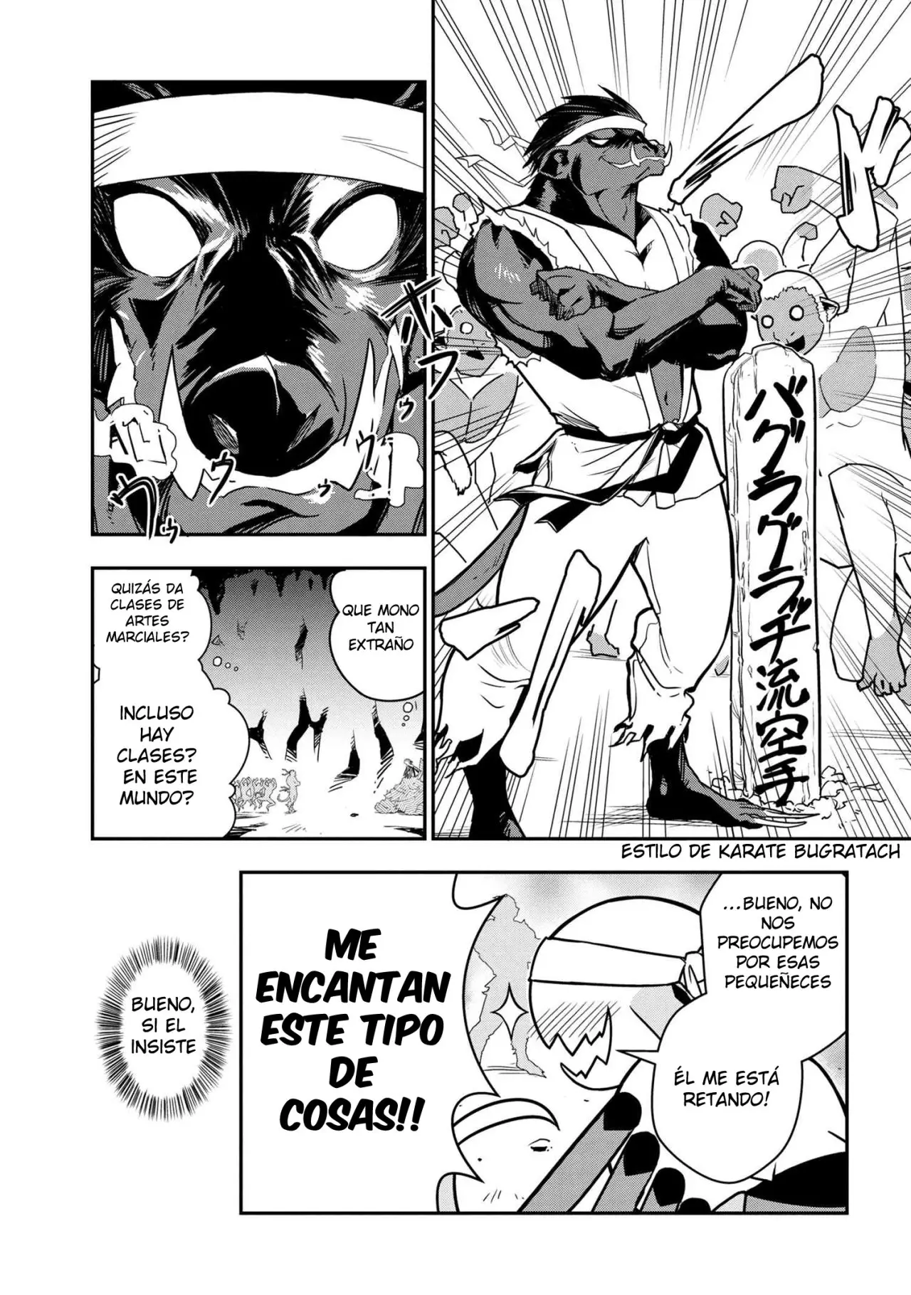 Kumo Desu ga, Nani ka? (2015) - Capítulo 3 - Página 6 - LectorTMOo