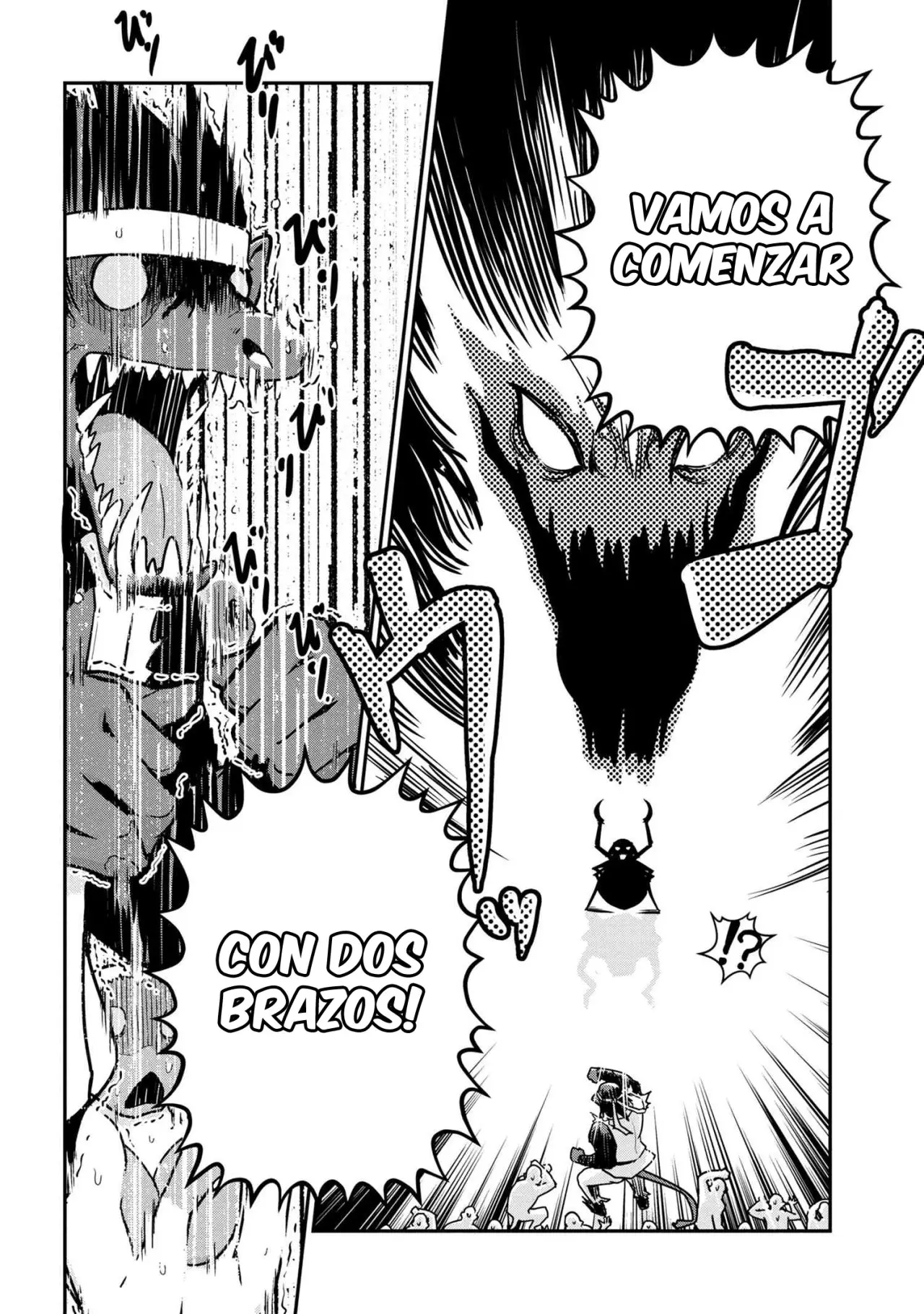 Kumo Desu ga, Nani ka? (2015) - Capítulo 3 - Página 7 - LectorTMOo
