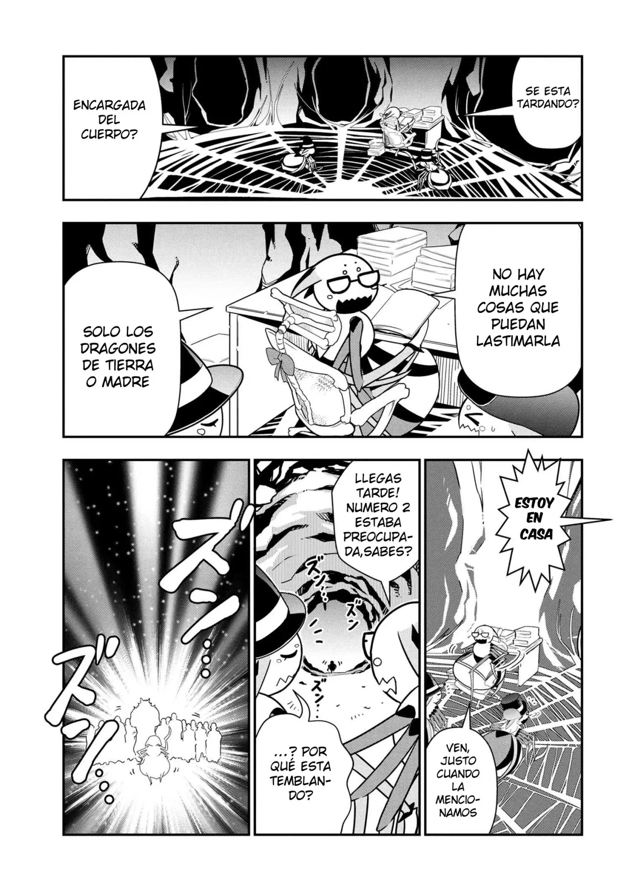 Kumo Desu ga, Nani ka? (2015) - Capítulo 3 - Página 8 - LectorTMOo