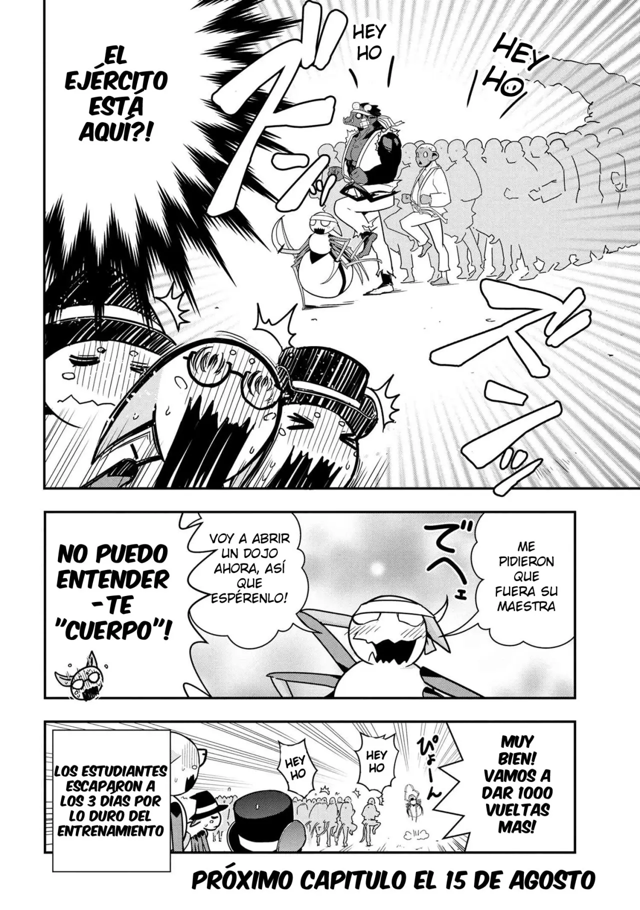 Kumo Desu ga, Nani ka? (2015) - Capítulo 3 - Página 9 - LectorTMOo