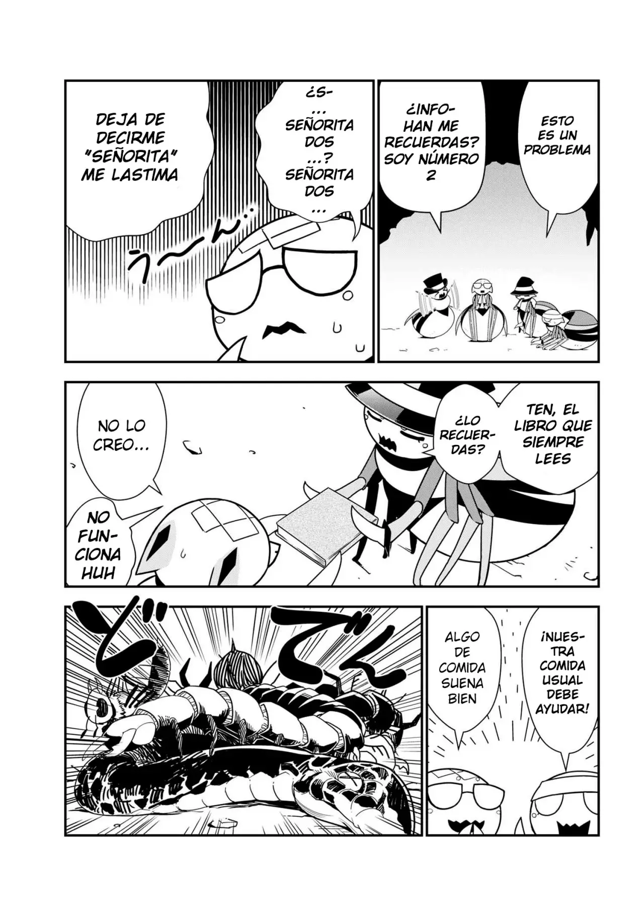 Kumo Desu ga, Nani ka? (2015) - Capítulo 30 - Página 5 - LectorTMOo