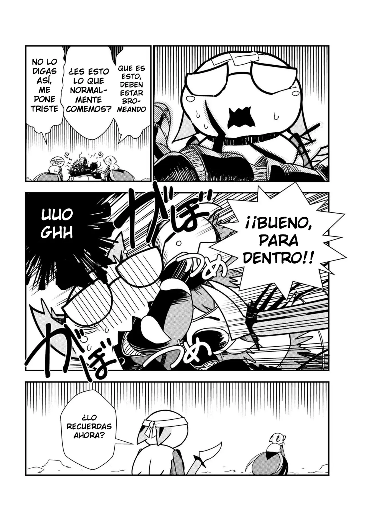 Kumo Desu ga, Nani ka? (2015) - Capítulo 30 - Página 6 - LectorTMOo