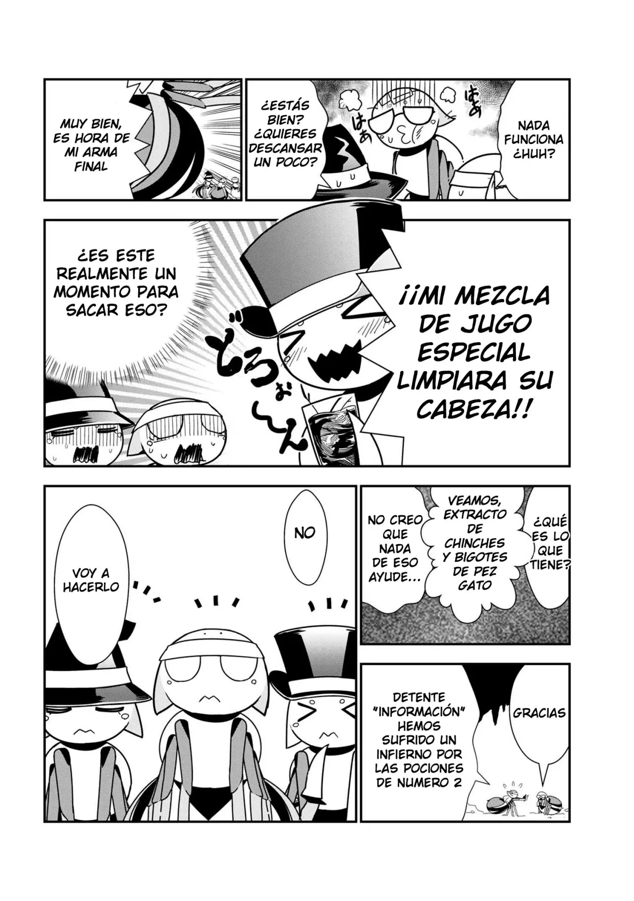 Kumo Desu ga, Nani ka? (2015) - Capítulo 30 - Página 8 - LectorTMOo