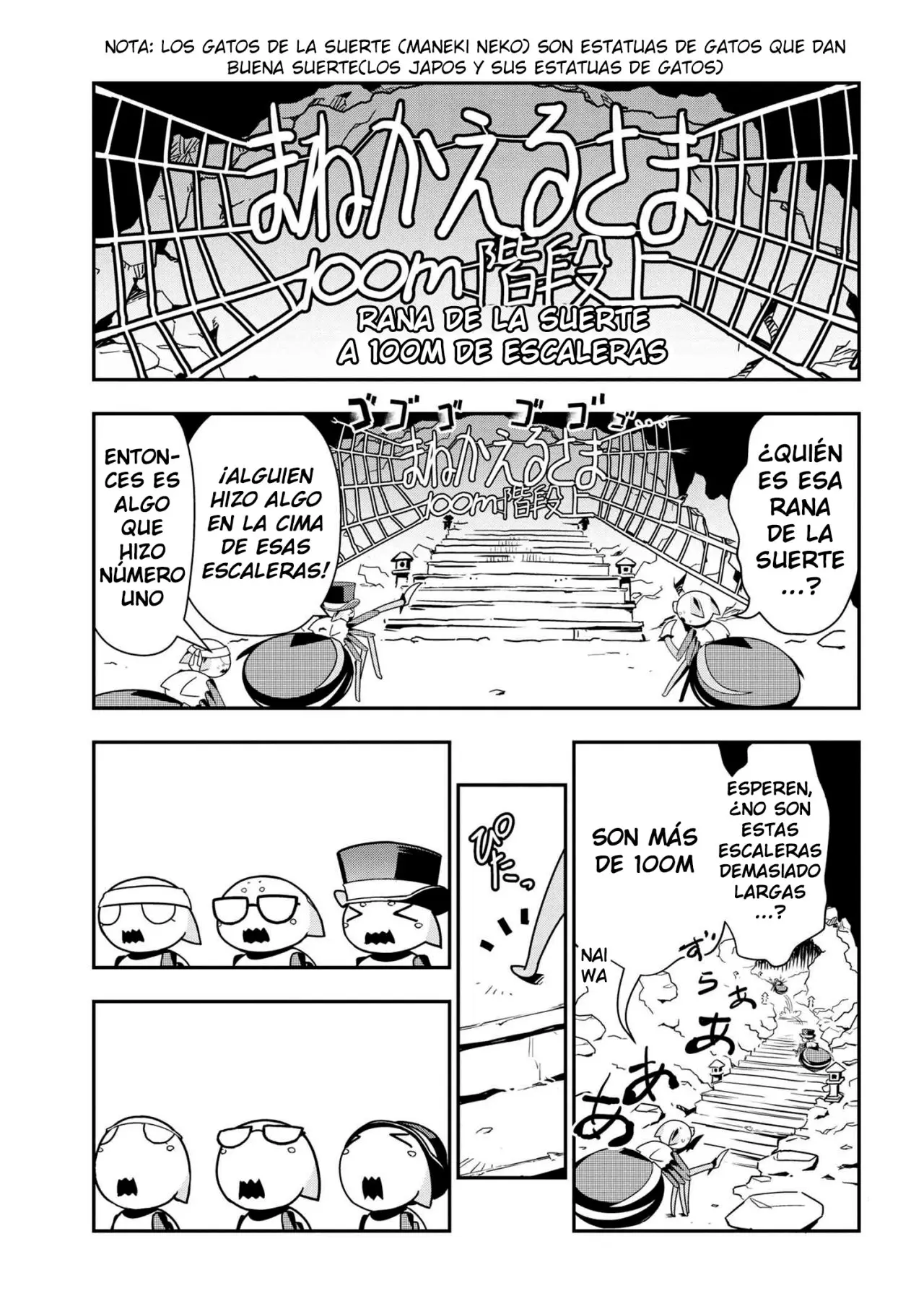 Kumo Desu ga, Nani ka? (2015) - Capítulo 31 - Página 2 - LectorTMOo