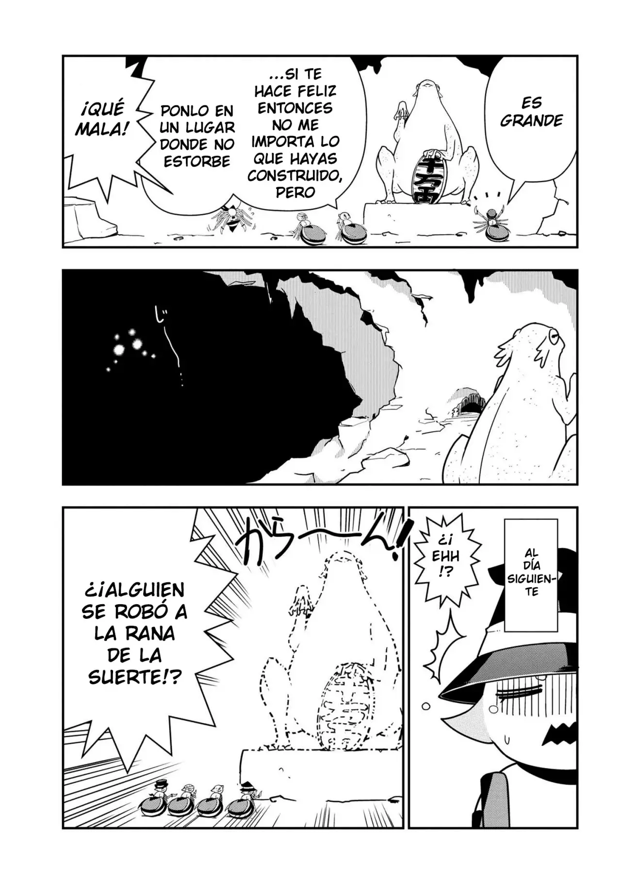 Kumo Desu ga, Nani ka? (2015) - Capítulo 31 - Página 4 - LectorTMOo