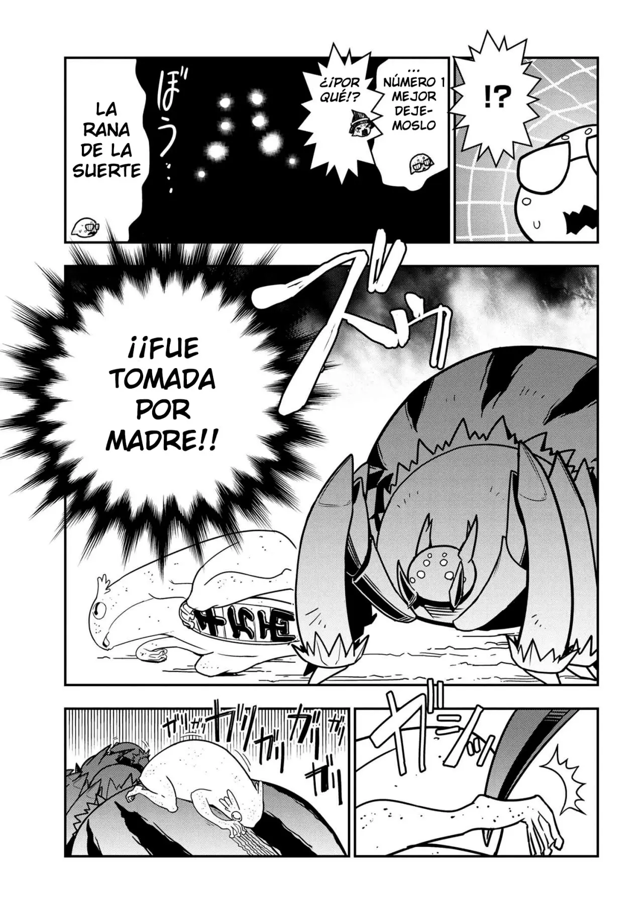 Kumo Desu ga, Nani ka? (2015) - Capítulo 31 - Página 5 - LectorTMOo