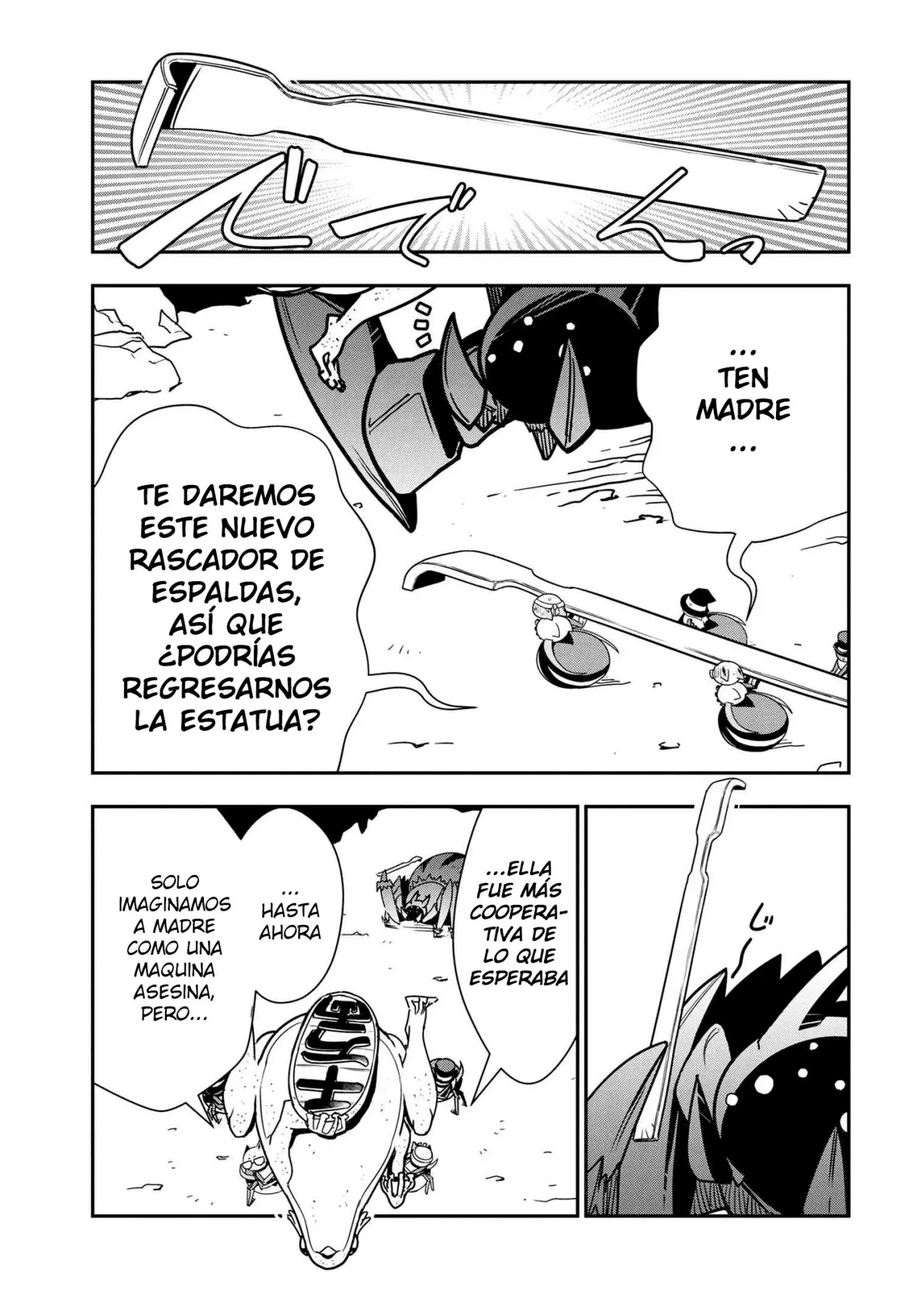 Kumo Desu ga, Nani ka? (2015) - Capítulo 31 - Página 7 - LectorTMOo