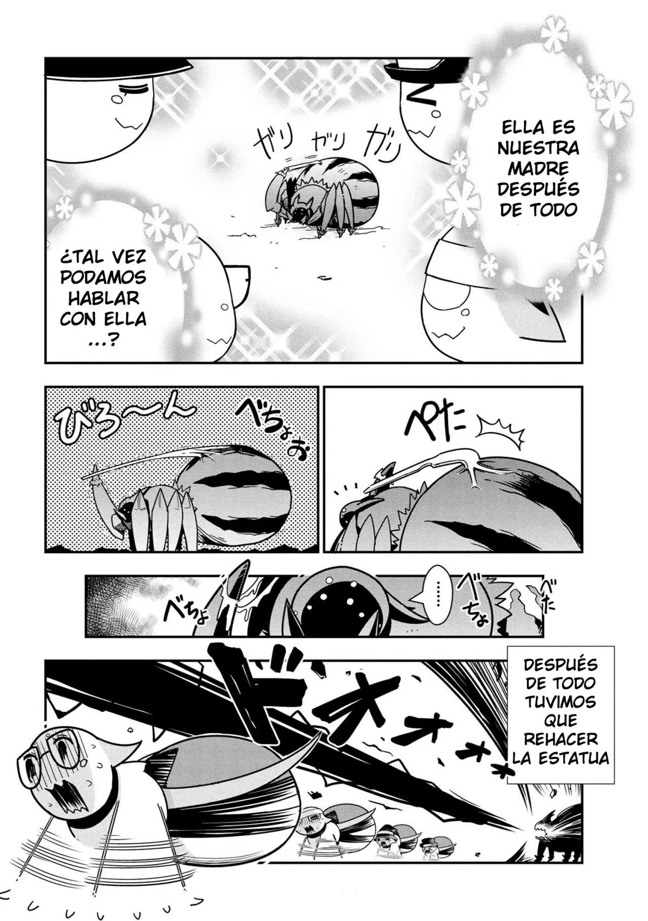 Kumo Desu ga, Nani ka? (2015) - Capítulo 31 - Página 8 - LectorTMOo