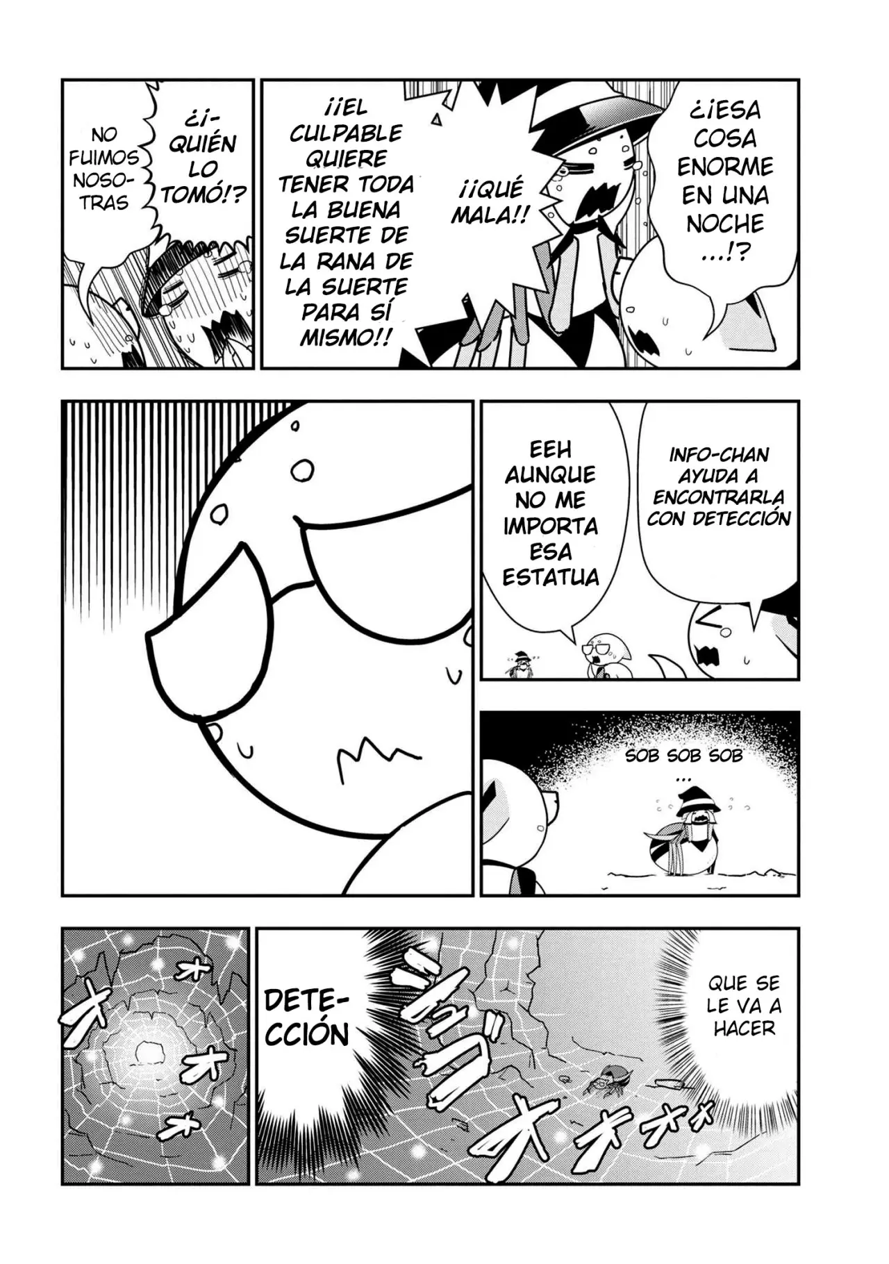 Kumo Desu ga, Nani ka? (2015) - Capítulo 31 - Página 14 - LectorTMOo