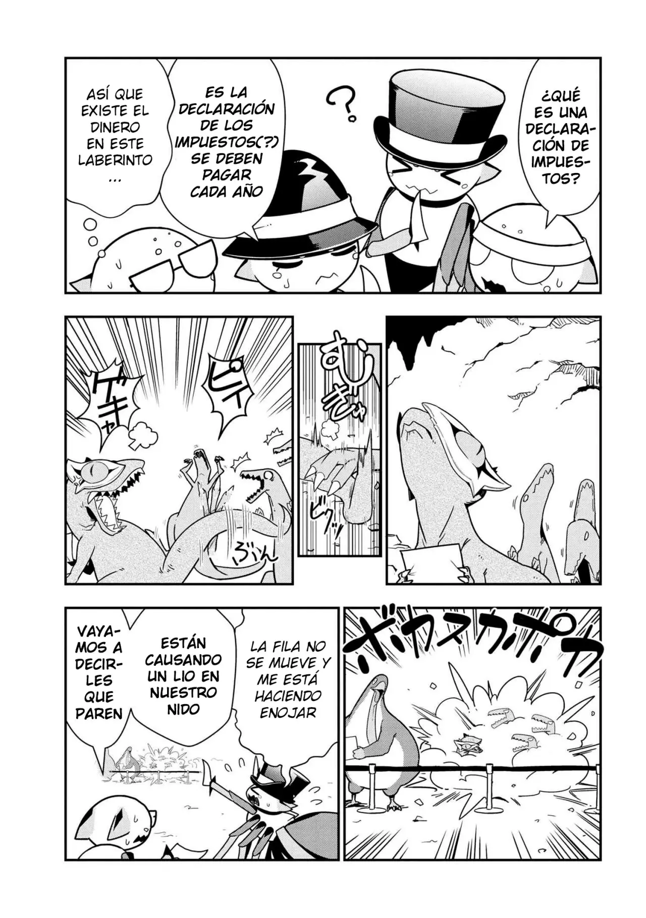 Kumo Desu ga, Nani ka? (2015) - Capítulo 32 - Página 4 - LectorTMOo