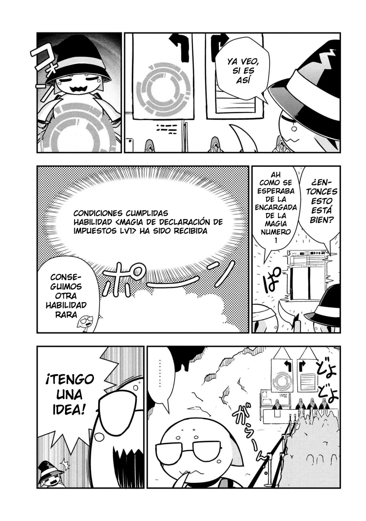 Kumo Desu ga, Nani ka? (2015) - Capítulo 32 - Página 5 - LectorTMOo