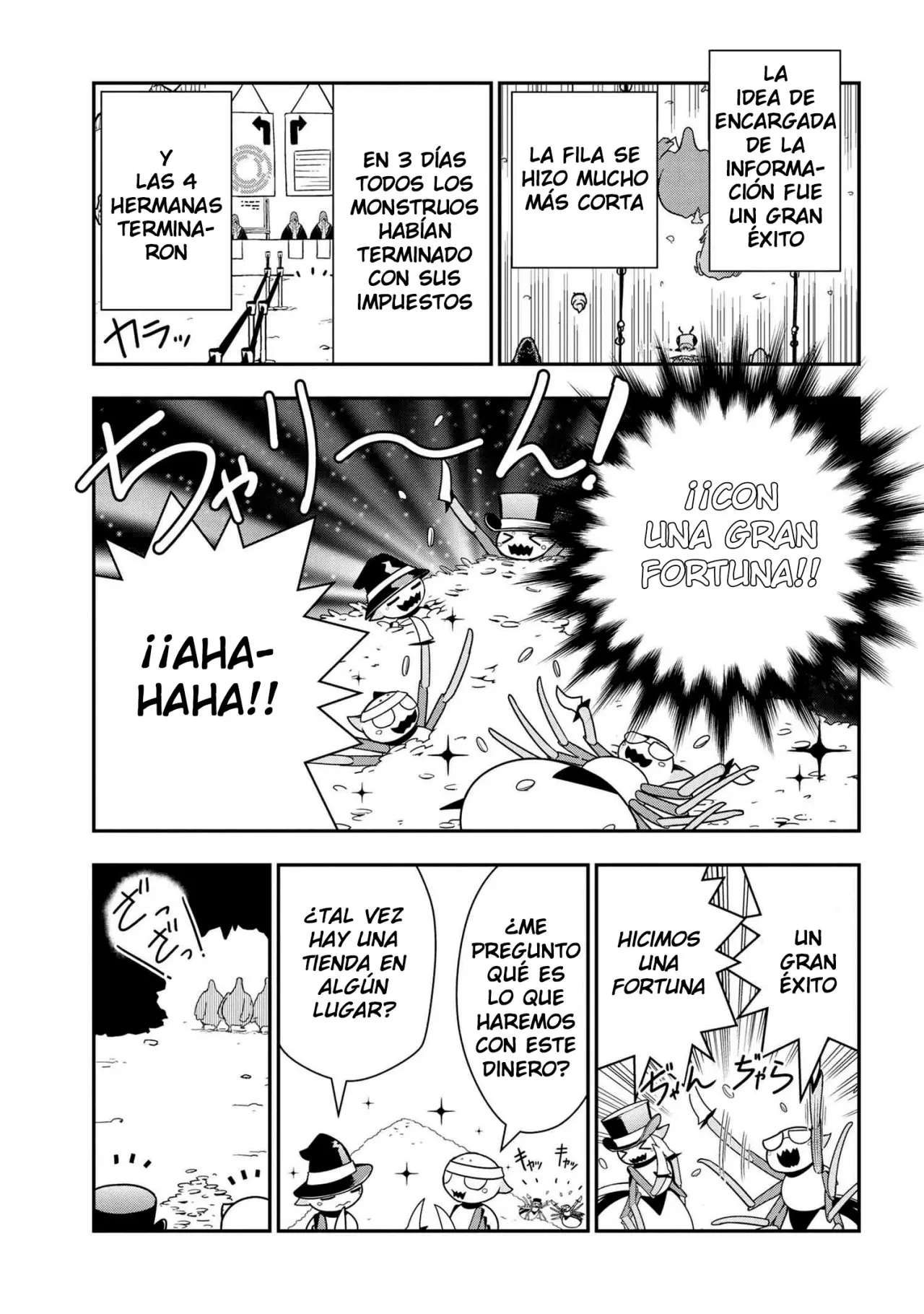 Kumo Desu ga, Nani ka? (2015) - Capítulo 32 - Página 7 - LectorTMOo