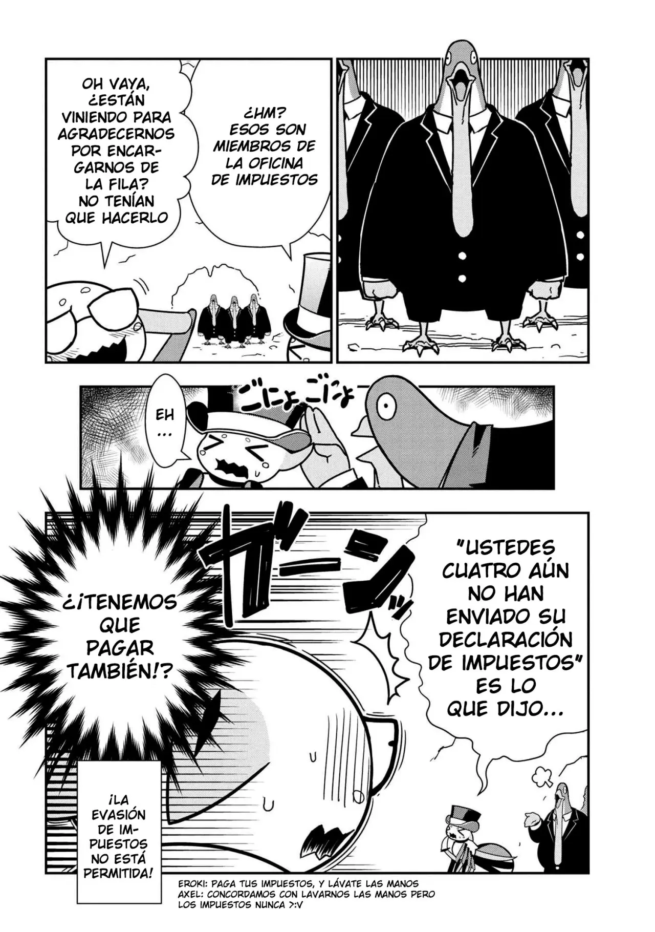 Kumo Desu ga, Nani ka? (2015) - Capítulo 32 - Página 8 - LectorTMOo