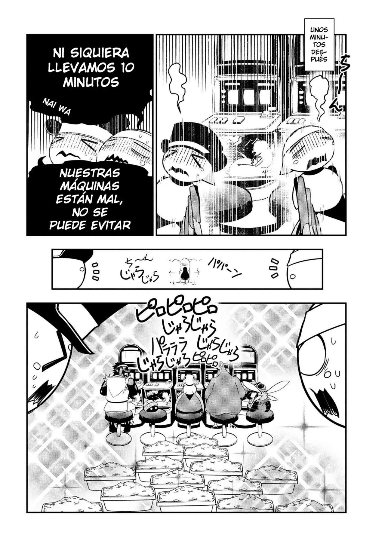 Kumo Desu ga, Nani ka? (2015) - Capítulo 33 - Página 5 - LectorTMOo
