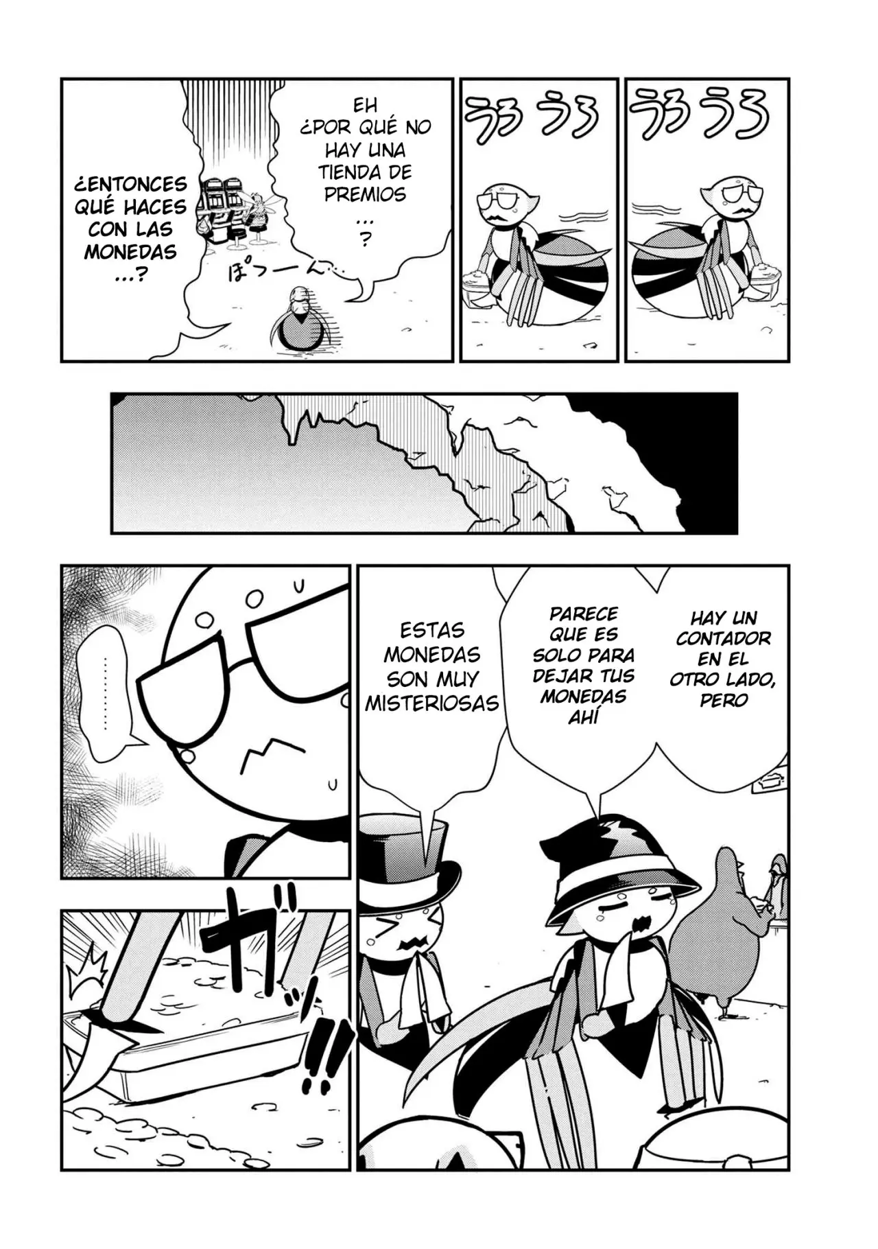 Kumo Desu ga, Nani ka? (2015) - Capítulo 33 - Página 7 - LectorTMOo