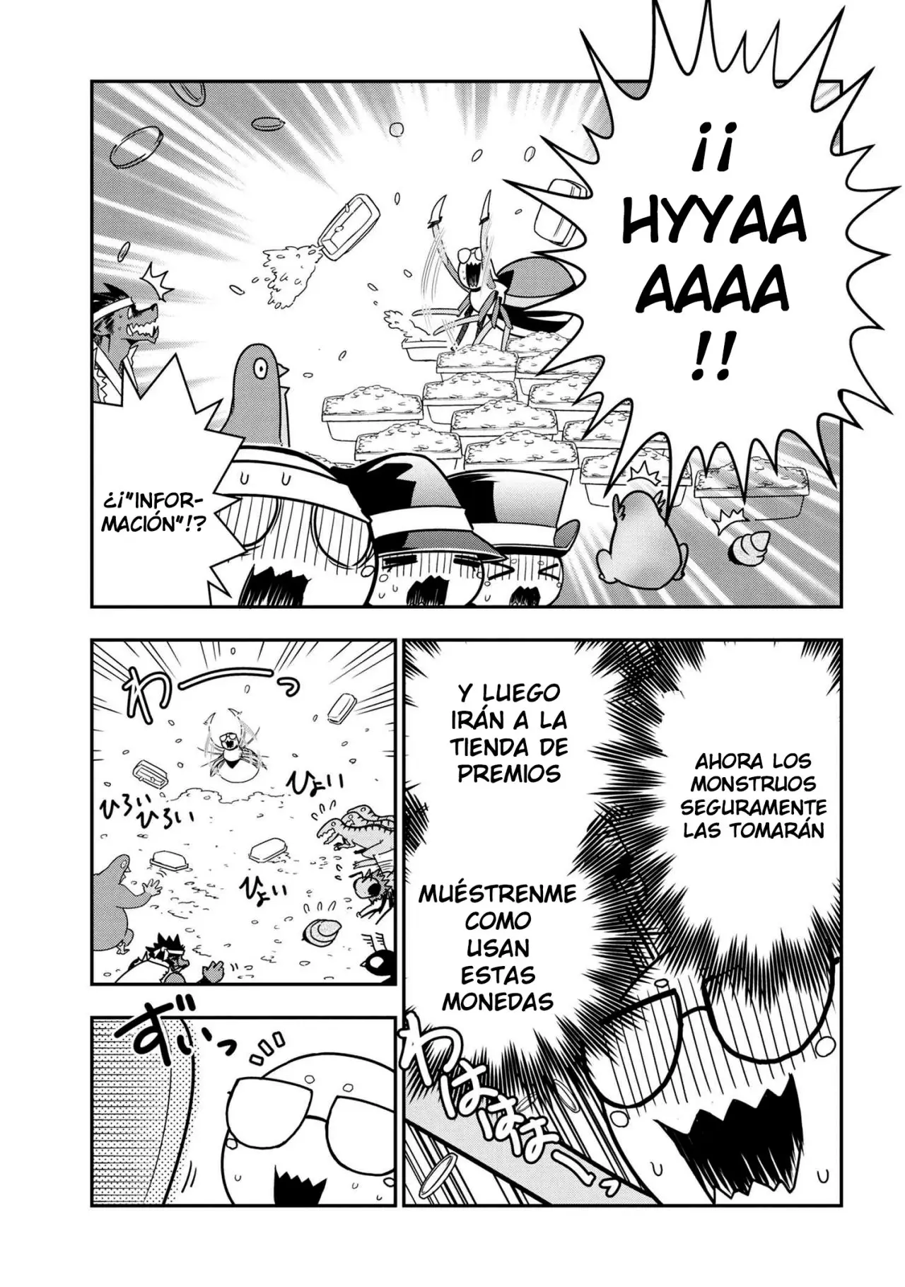 Kumo Desu ga, Nani ka? (2015) - Capítulo 33 - Página 8 - LectorTMOo