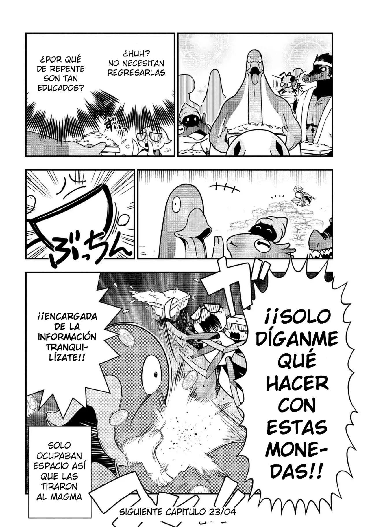 Kumo Desu ga, Nani ka? (2015) - Capítulo 33 - Página 9 - LectorTMOo
