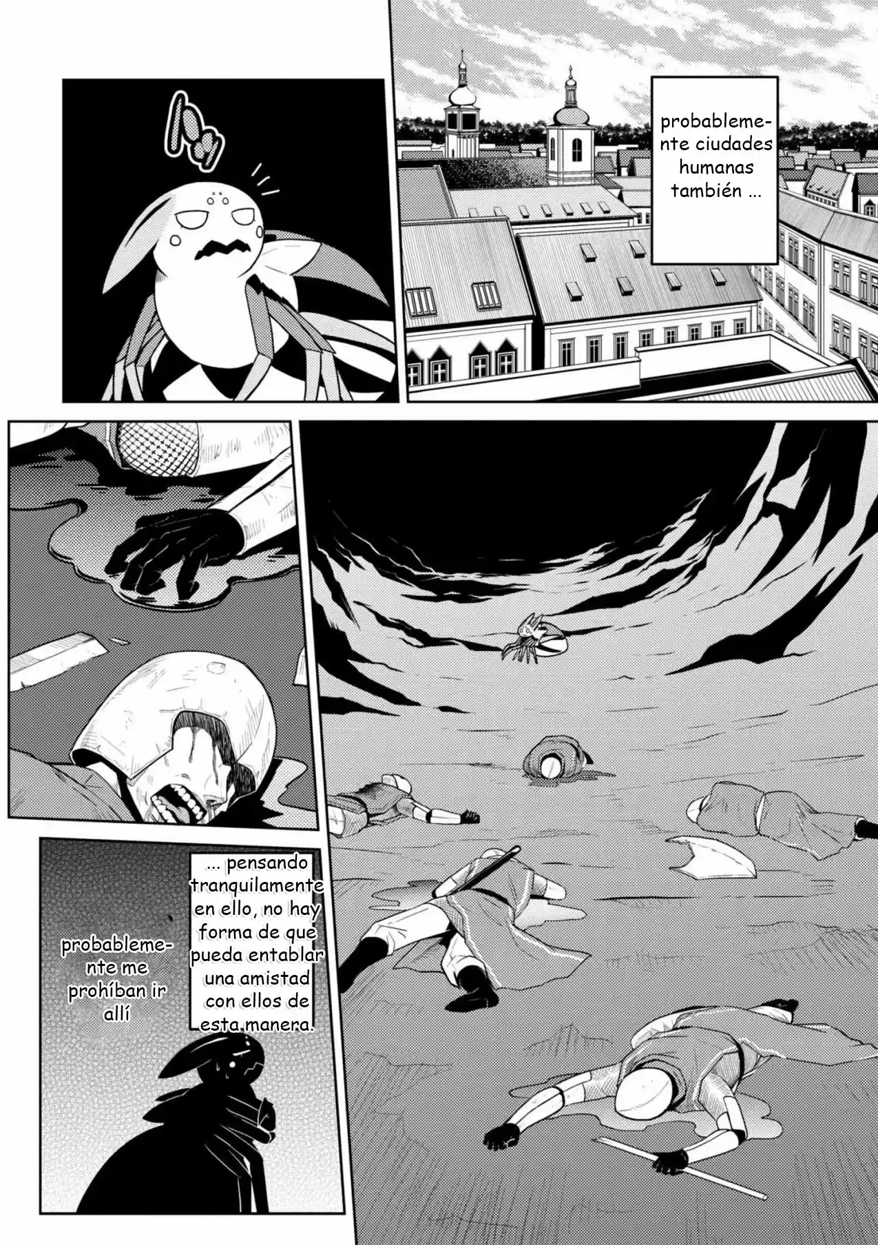 Kumo Desu ga, Nani ka? (2015) - Capítulo 34.1 - Página 11 - LectorTMOo