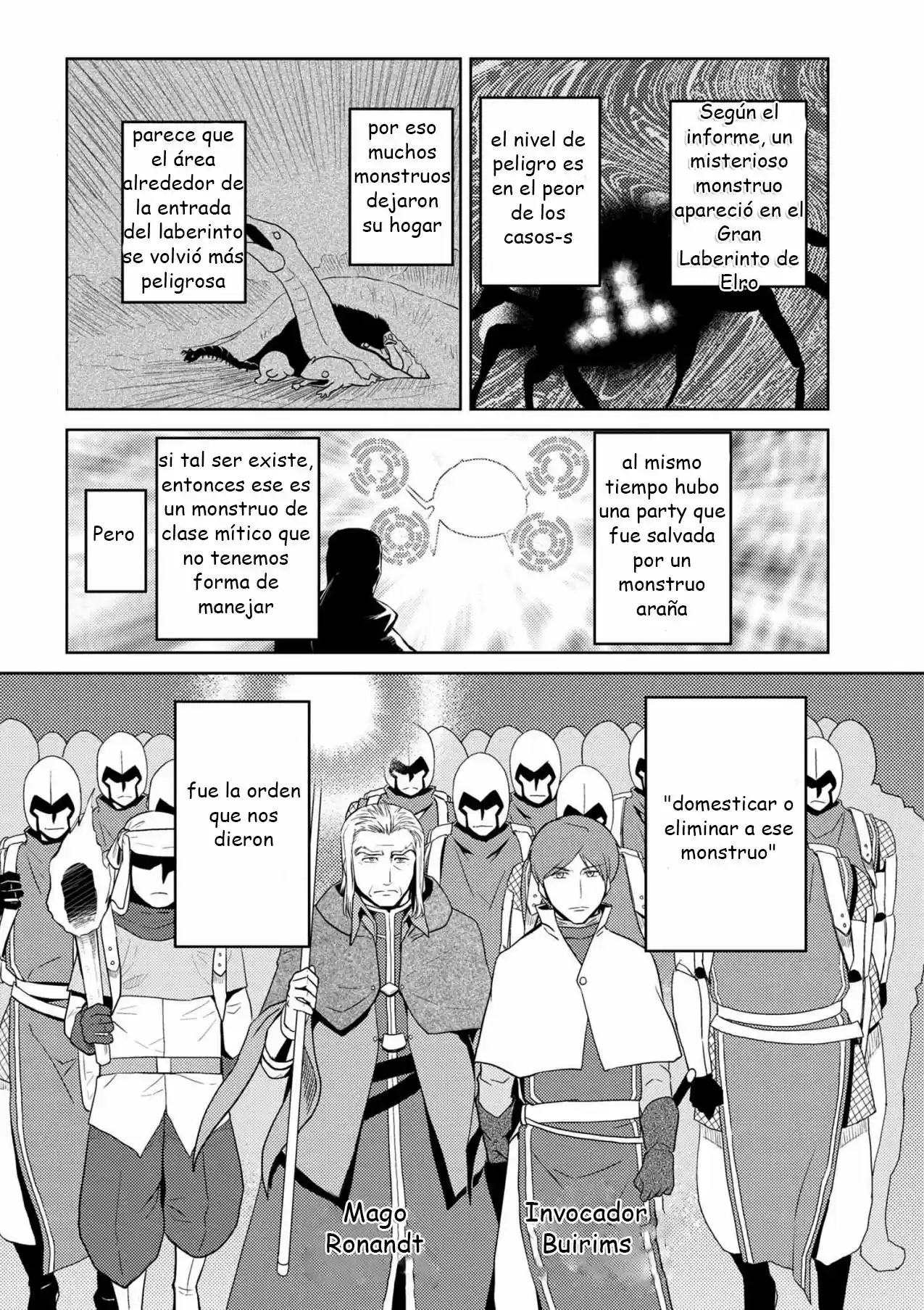 Kumo Desu ga, Nani ka? (2015) - Capítulo 34.2 - Página 5 - LectorTMOo