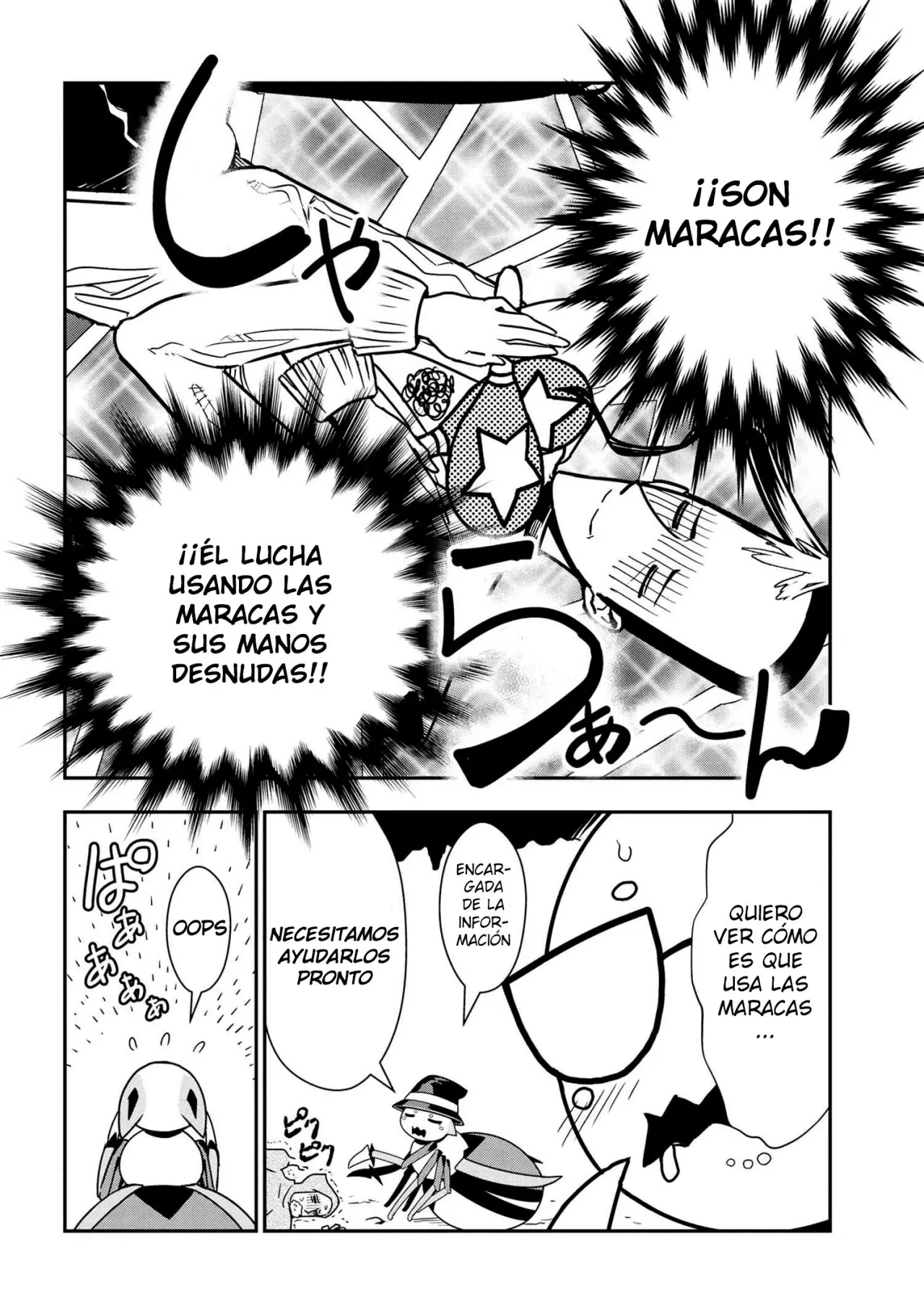 Kumo Desu ga, Nani ka? (2015) - Capítulo 34 - Página 3 - LectorTMOo