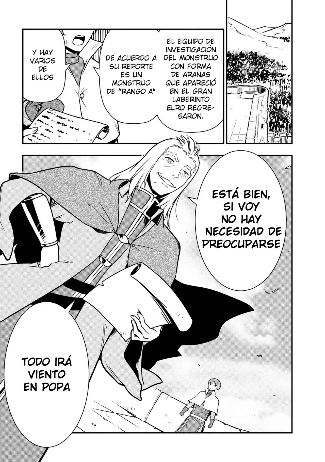 Kumo Desu ga, Nani ka? (2015) - Capítulo 34 - Página 5 - LectorTMOo