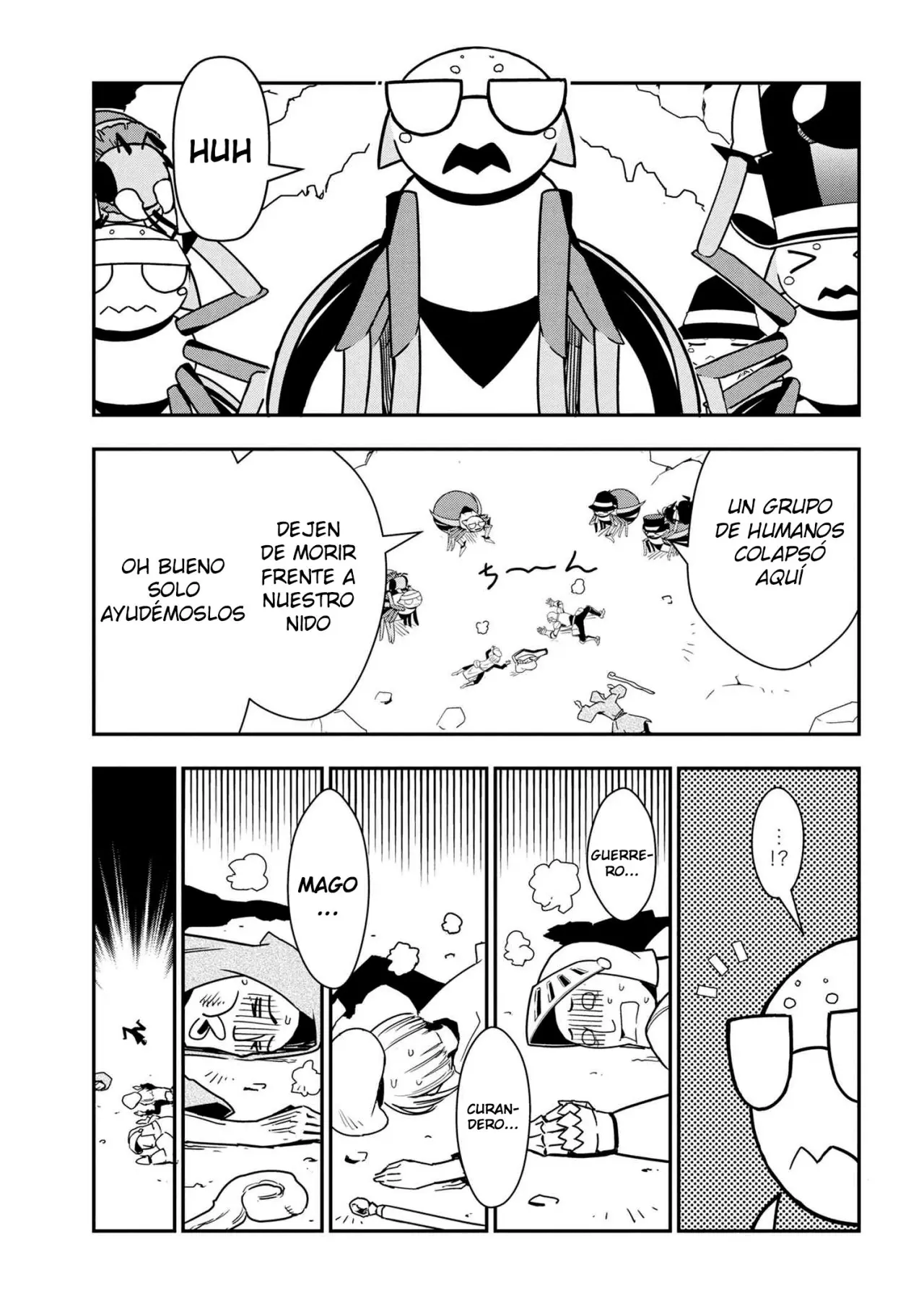 Kumo Desu ga, Nani ka? (2015) - Capítulo 34 - Página 8 - LectorTMOo