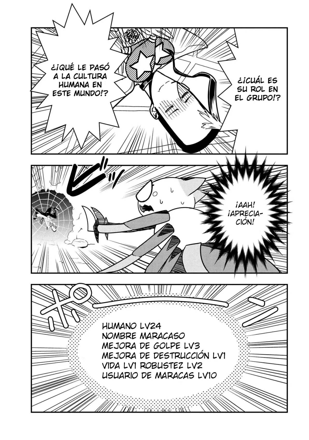 Kumo Desu ga, Nani ka? (2015) - Capítulo 34 - Página 9 - LectorTMOo