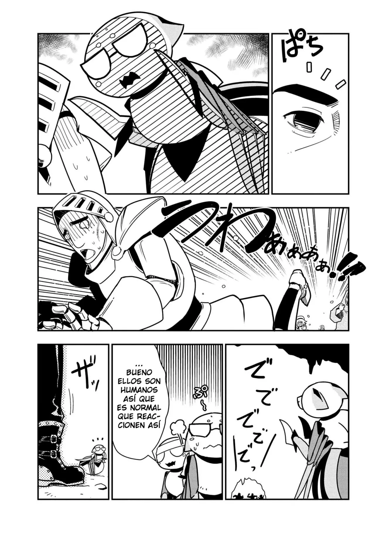 Kumo Desu ga, Nani ka? (2015) - Capítulo 34 - Página 10 - LectorTMOo