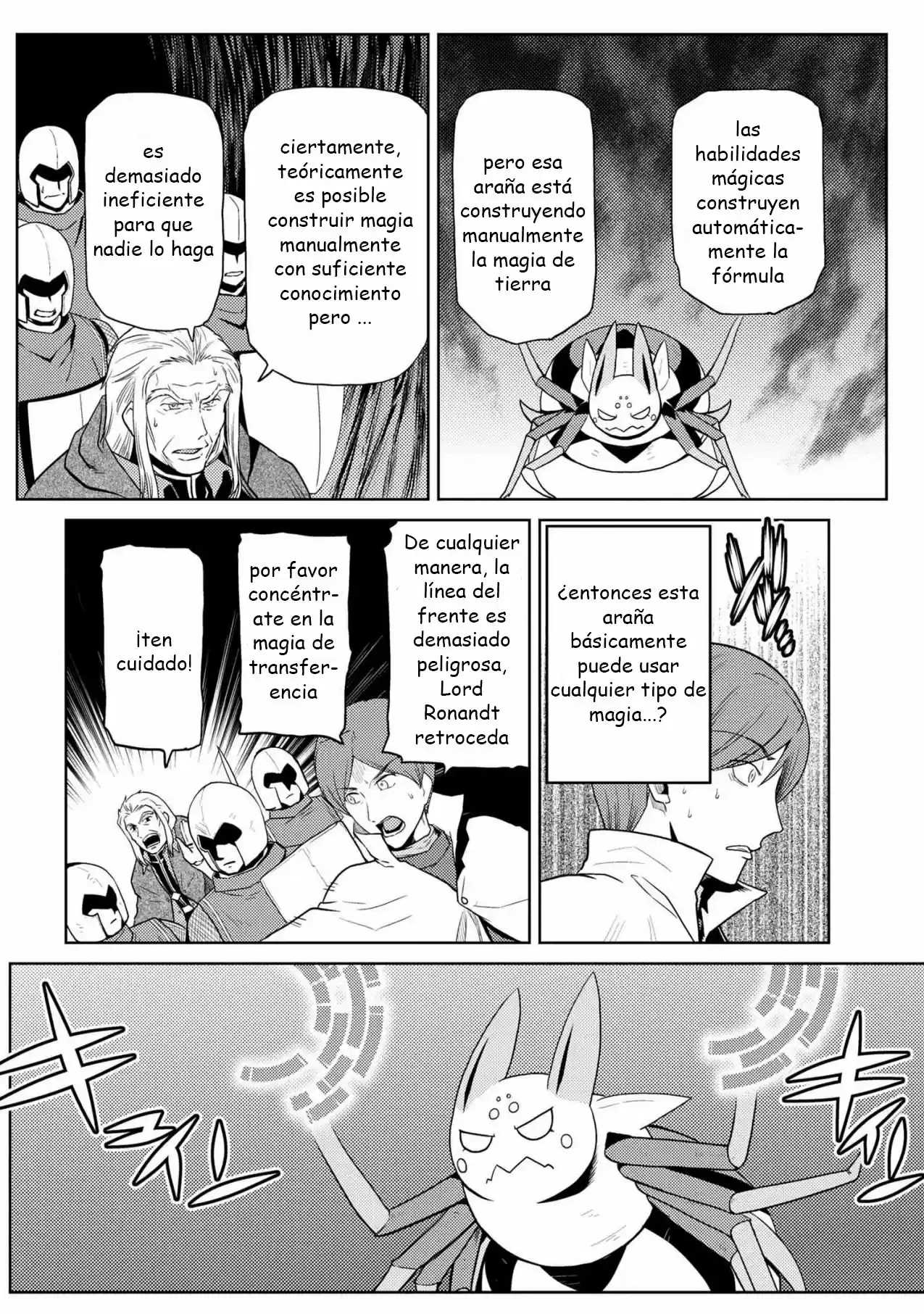 Kumo Desu ga, Nani ka? (2015) - Capítulo 35.2 - Página 4 - LectorTMOo
