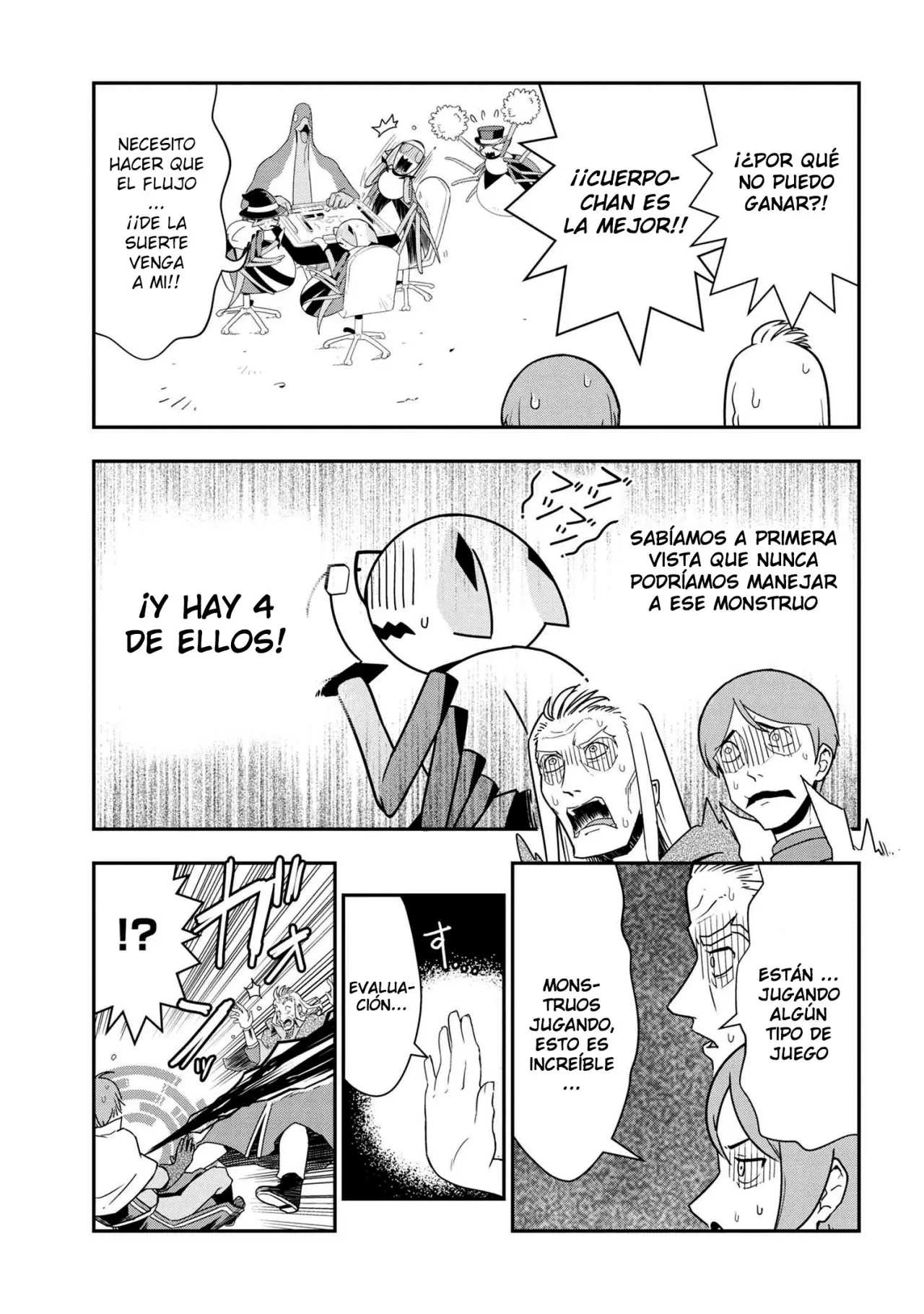 Kumo Desu ga, Nani ka? (2015) - Capítulo 35 - Página 4 - LectorTMOo