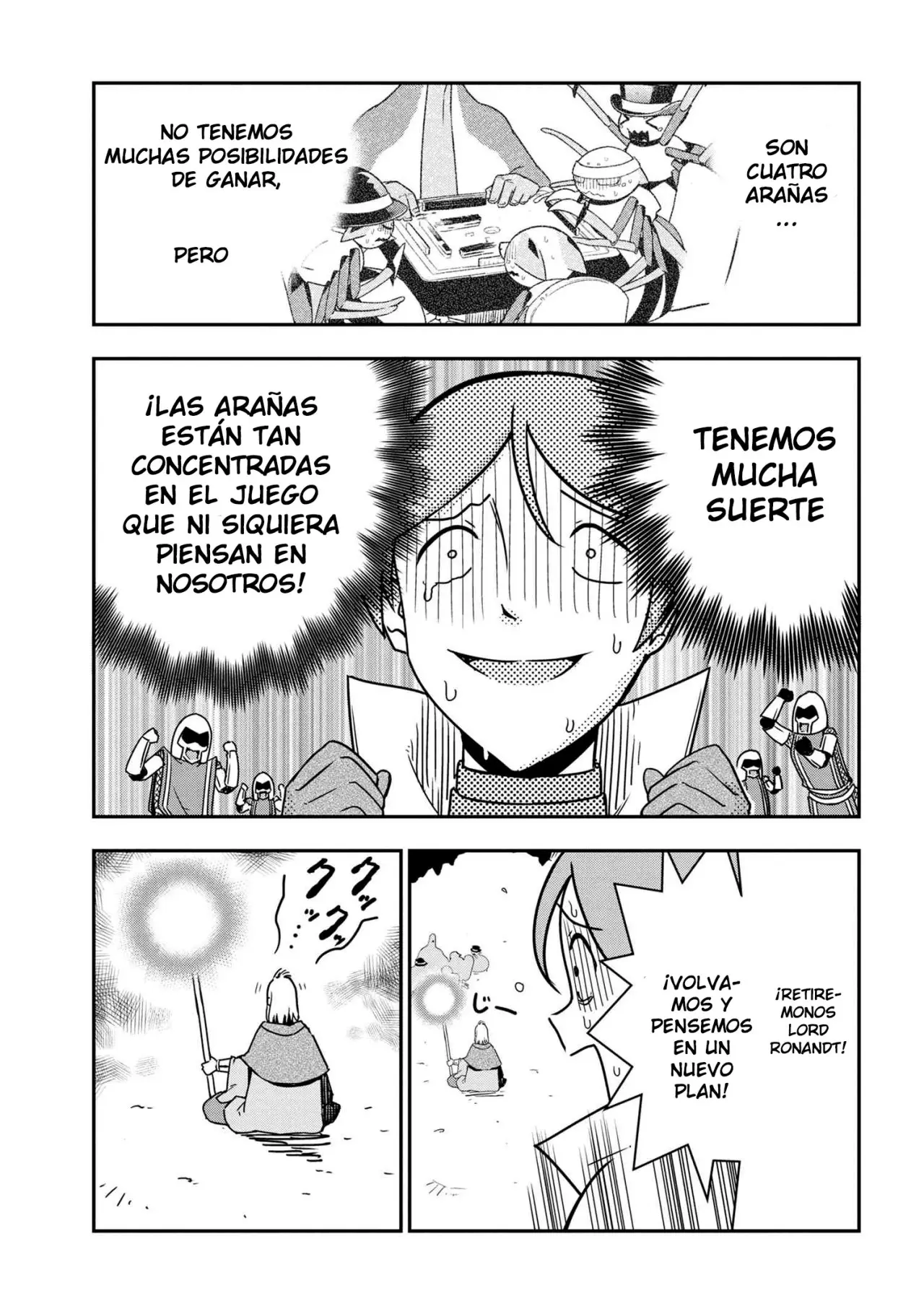 Kumo Desu ga, Nani ka? (2015) - Capítulo 35 - Página 6 - LectorTMOo