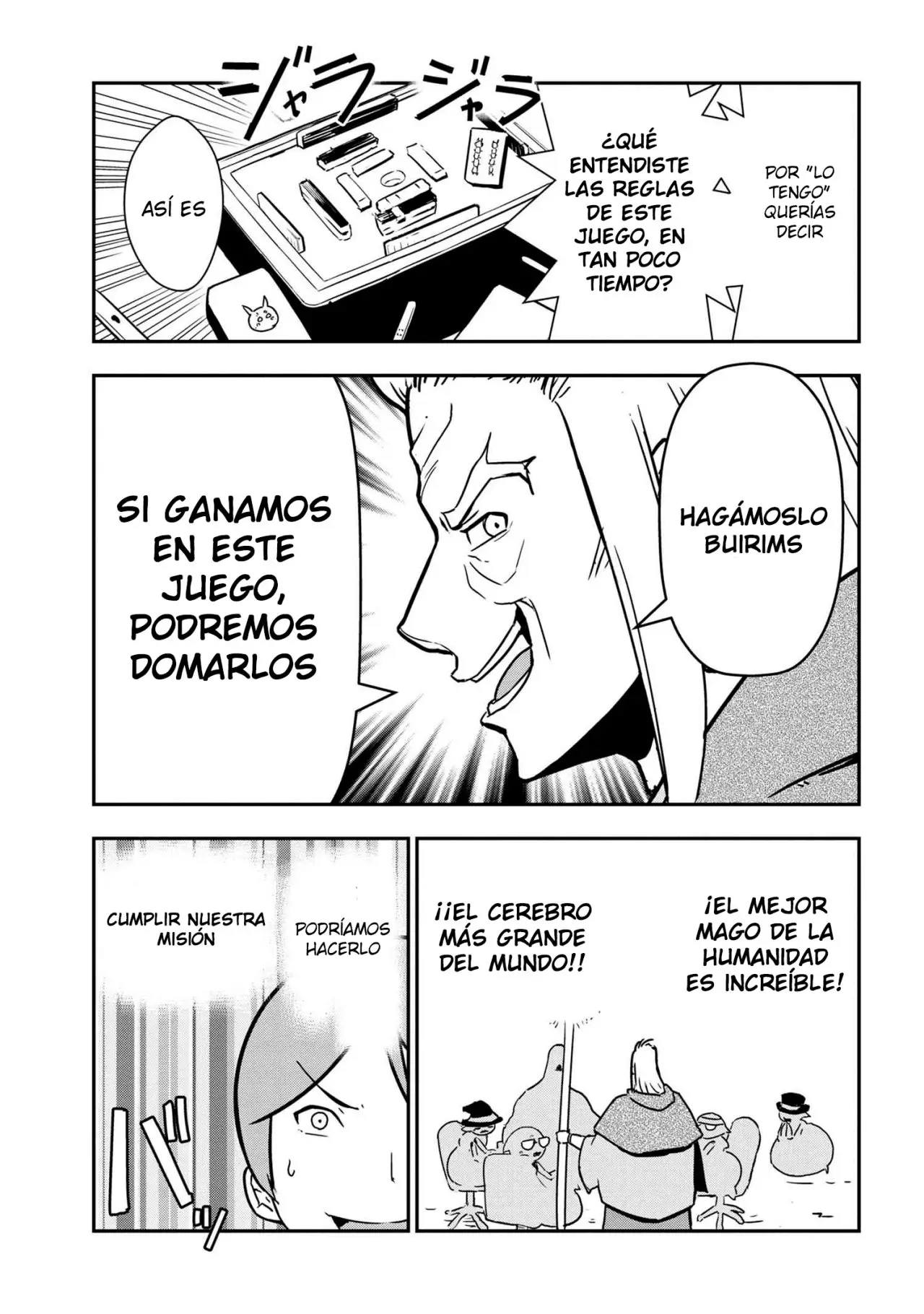 Kumo Desu ga, Nani ka? (2015) - Capítulo 35 - Página 8 - LectorTMOo