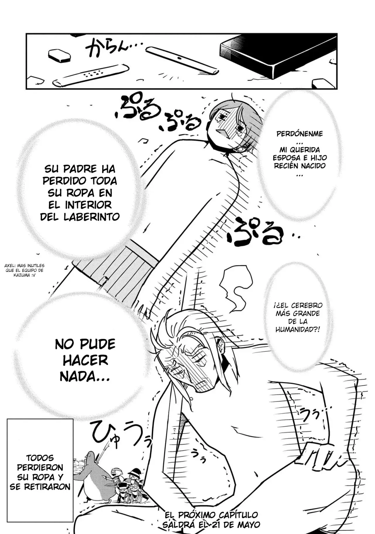 Kumo Desu ga, Nani ka? (2015) - Capítulo 35 - Página 9 - LectorTMOo