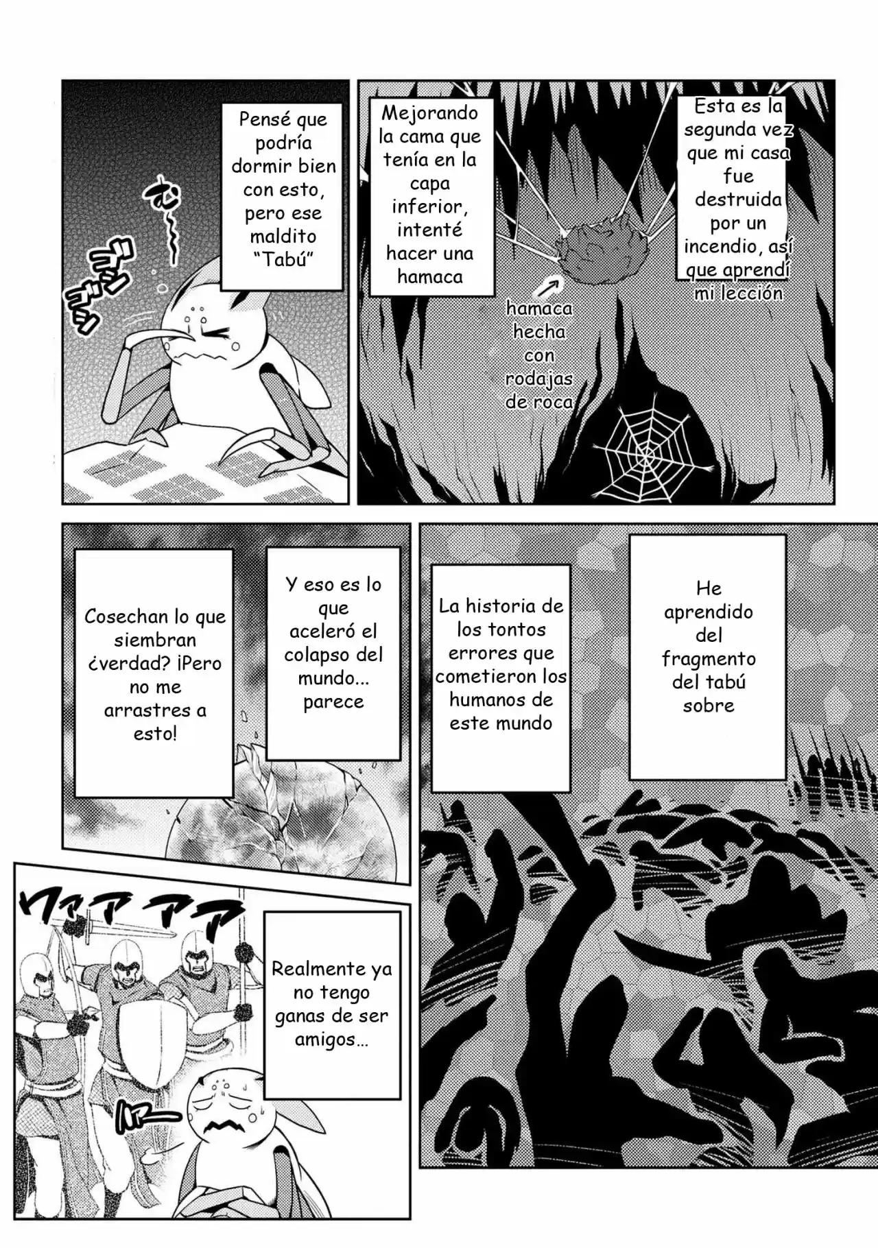 Kumo Desu ga, Nani ka? (2015) - Capítulo 36.1 - Página 3 - LectorTMOo