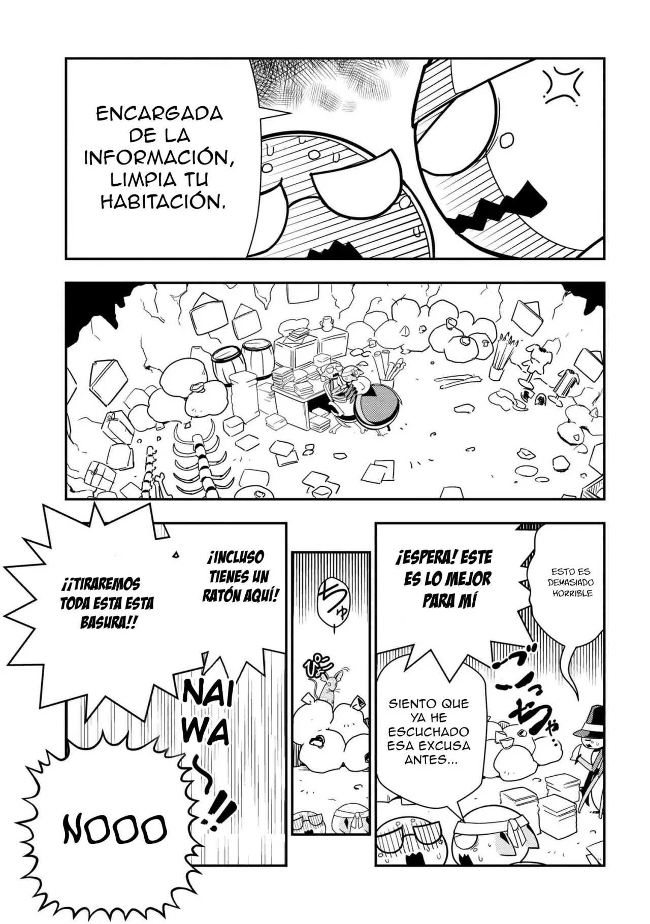 Kumo Desu ga, Nani ka? (2015) - Capítulo 36 - Página 2 - LectorTMOo