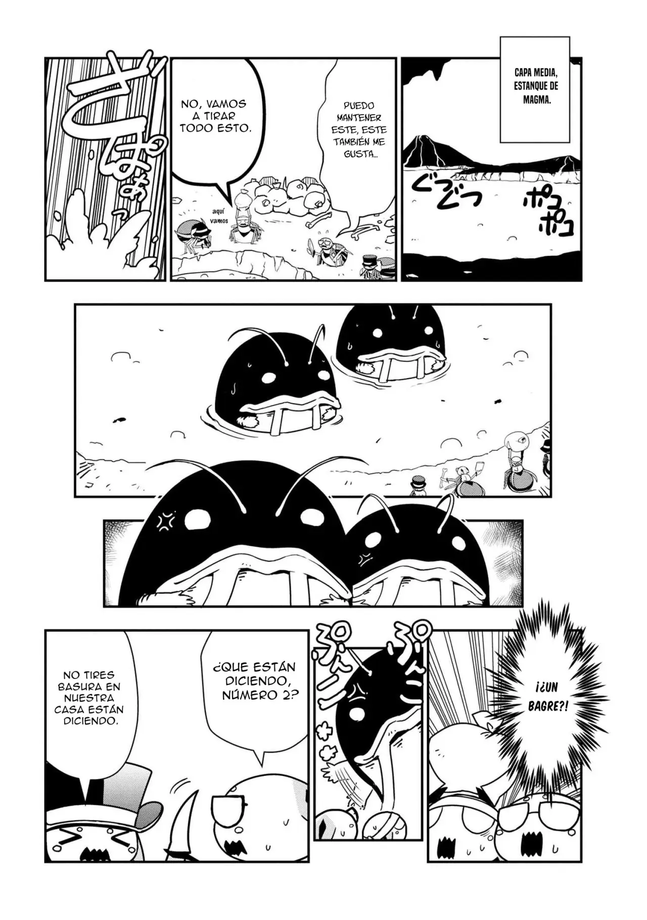 Kumo Desu ga, Nani ka? (2015) - Capítulo 36 - Página 3 - LectorTMOo