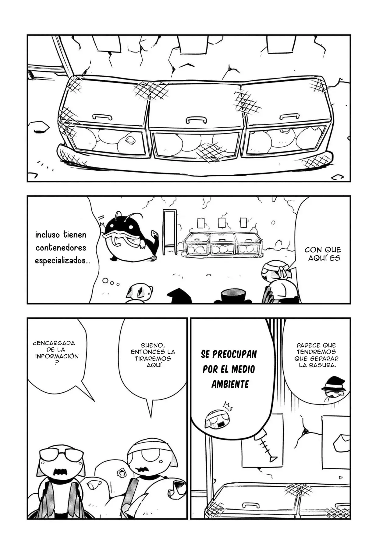 Kumo Desu ga, Nani ka? (2015) - Capítulo 36 - Página 5 - LectorTMOo