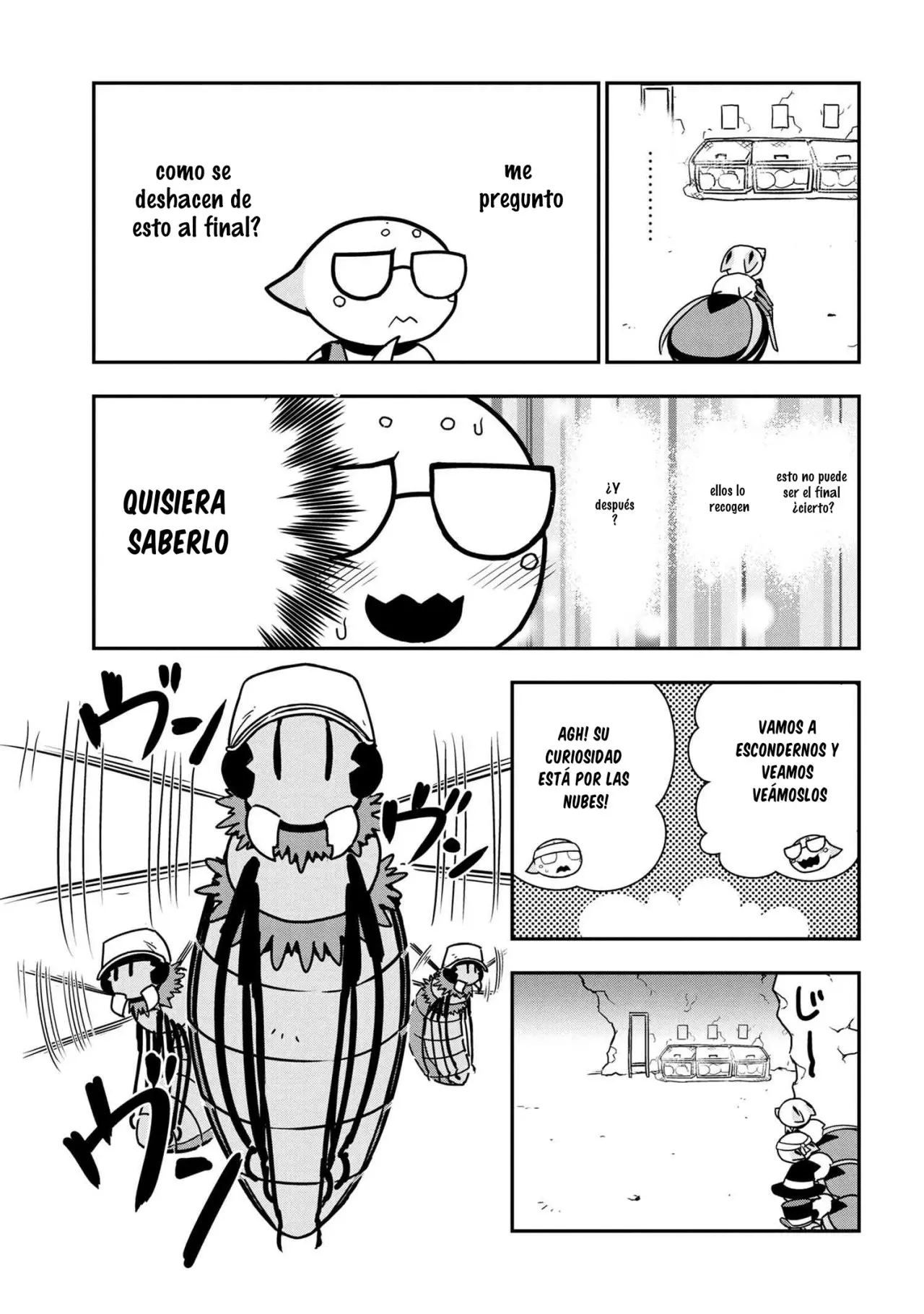Kumo Desu ga, Nani ka? (2015) - Capítulo 36 - Página 6 - LectorTMOo