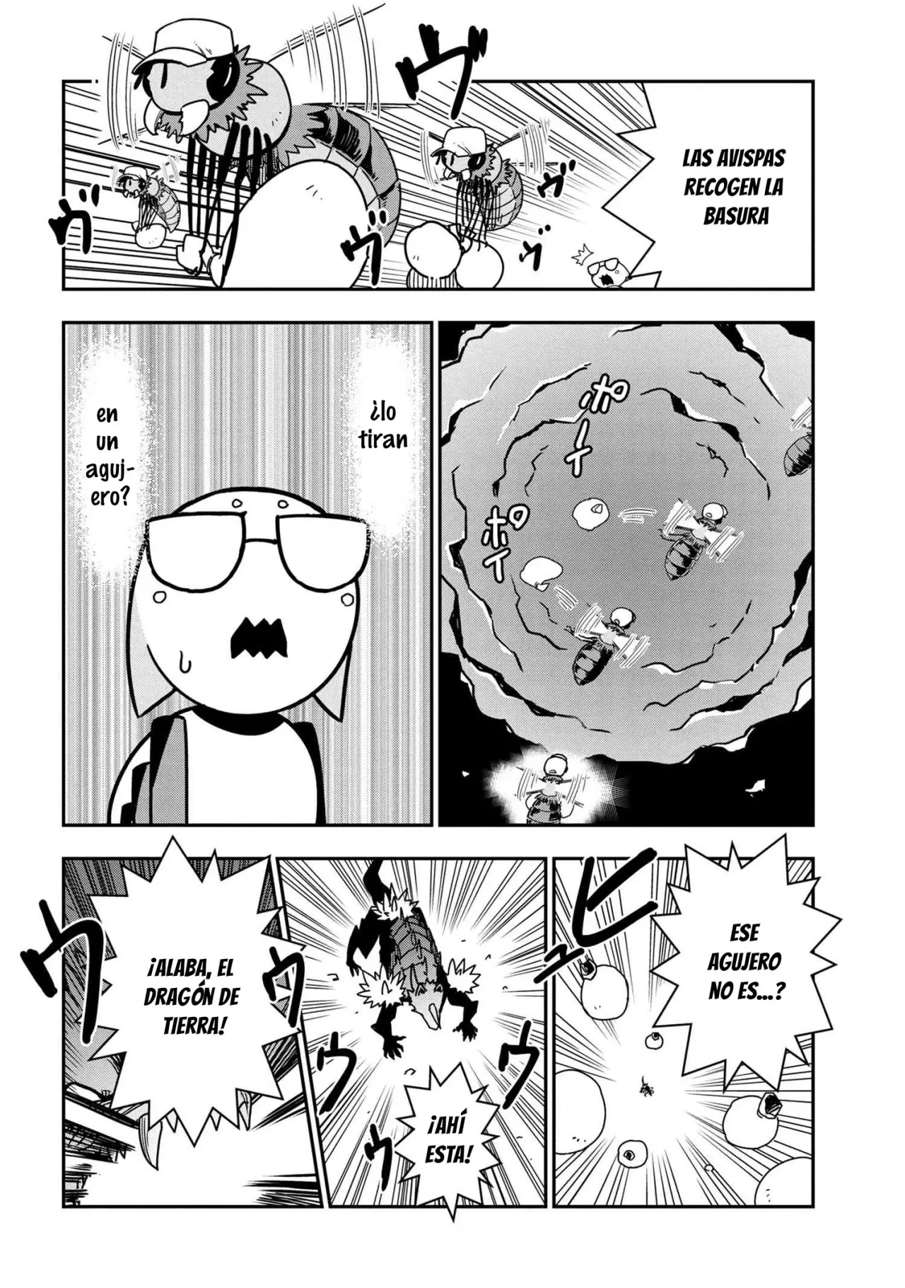 Kumo Desu ga, Nani ka? (2015) - Capítulo 36 - Página 7 - LectorTMOo