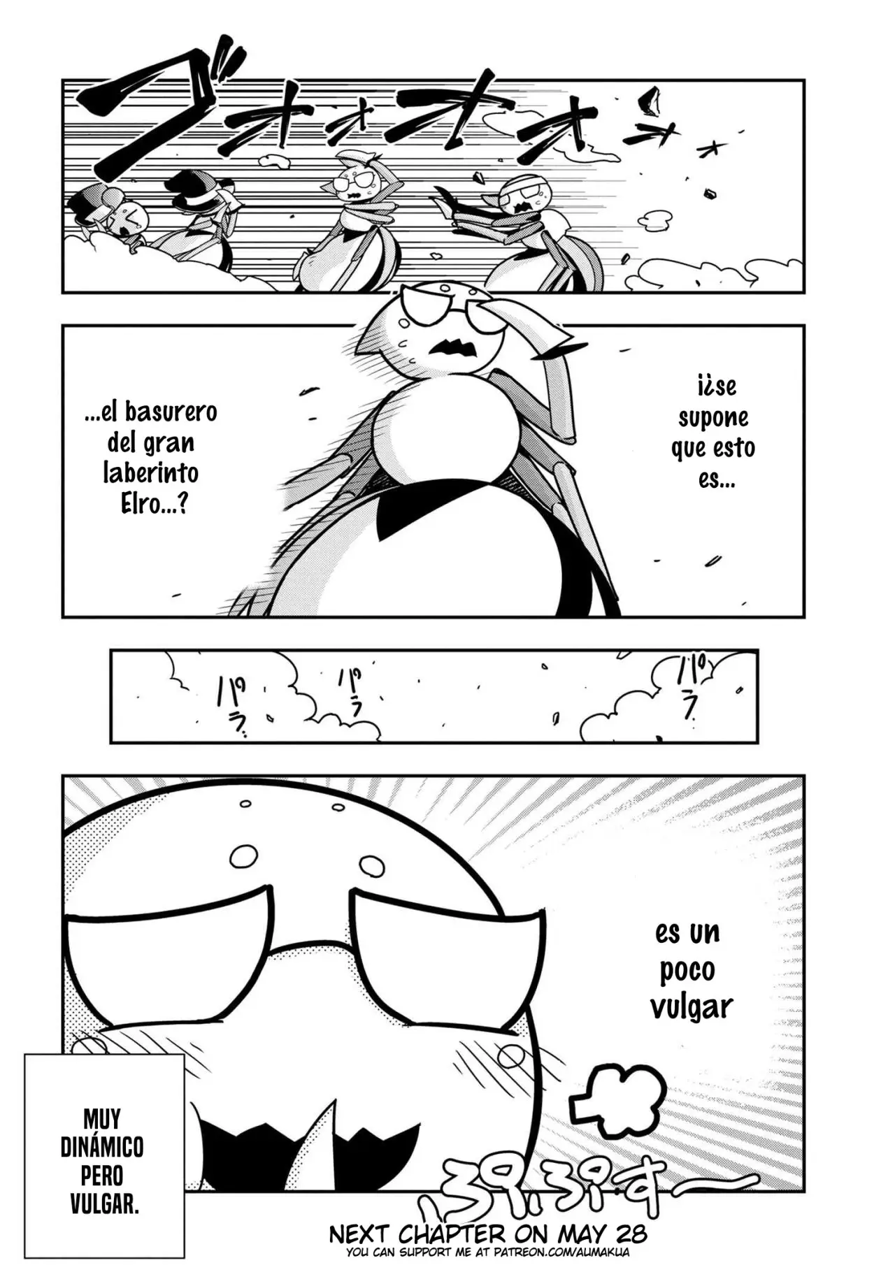 Kumo Desu ga, Nani ka? (2015) - Capítulo 36 - Página 9 - LectorTMOo