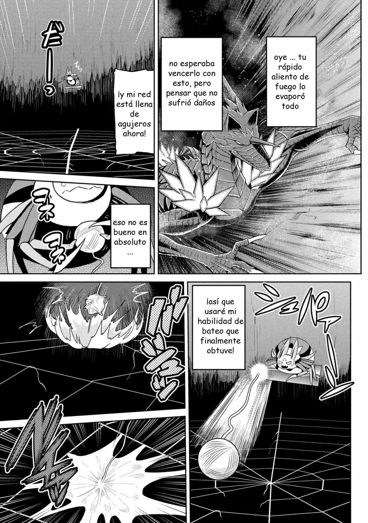 Kumo Desu ga, Nani ka? (2015) - Capítulo 37.1 - Página 10 - LectorTMOo